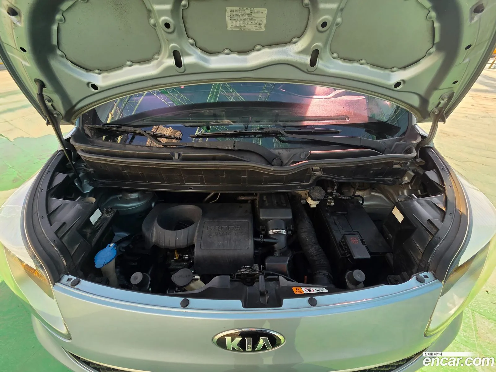 Kia Ray 2014 — 3