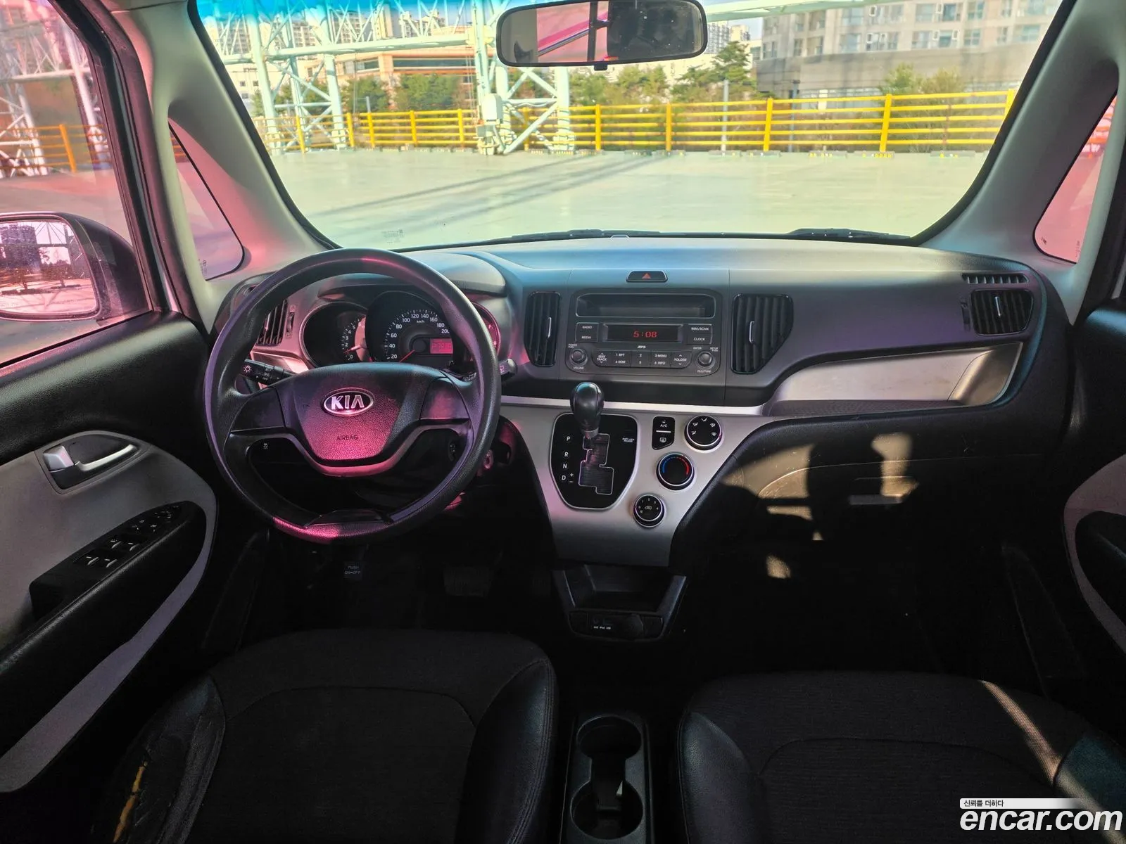 Kia Ray 2014 — 11