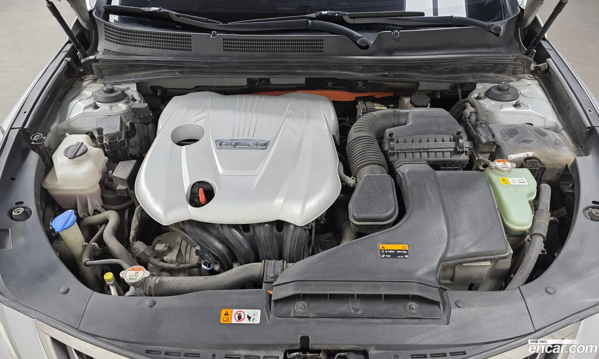 Hyundai Grandeur HG Hybrid 2016 — 18