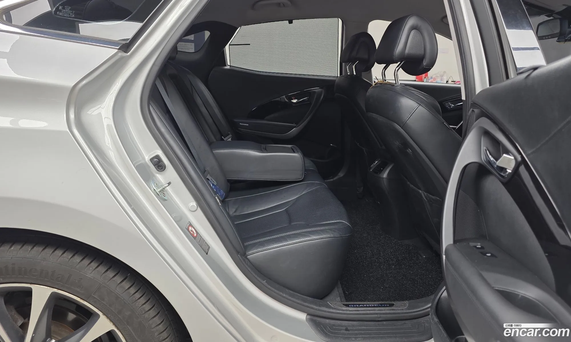 Hyundai Grandeur HG Hybrid 2016 — 4