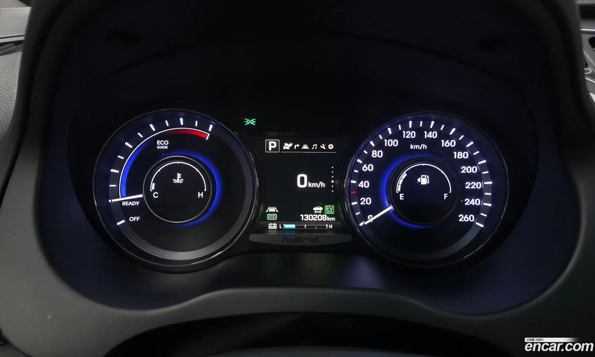 Hyundai Grandeur HG Hybrid 2016 — 9