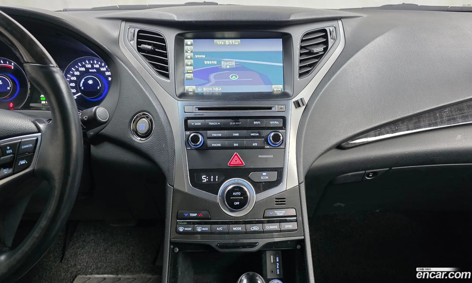 Hyundai Grandeur HG Hybrid 2016 — 19