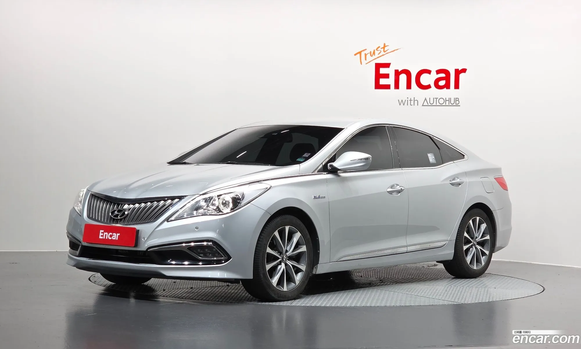 Hyundai Grandeur HG Hybrid 2016 — 8