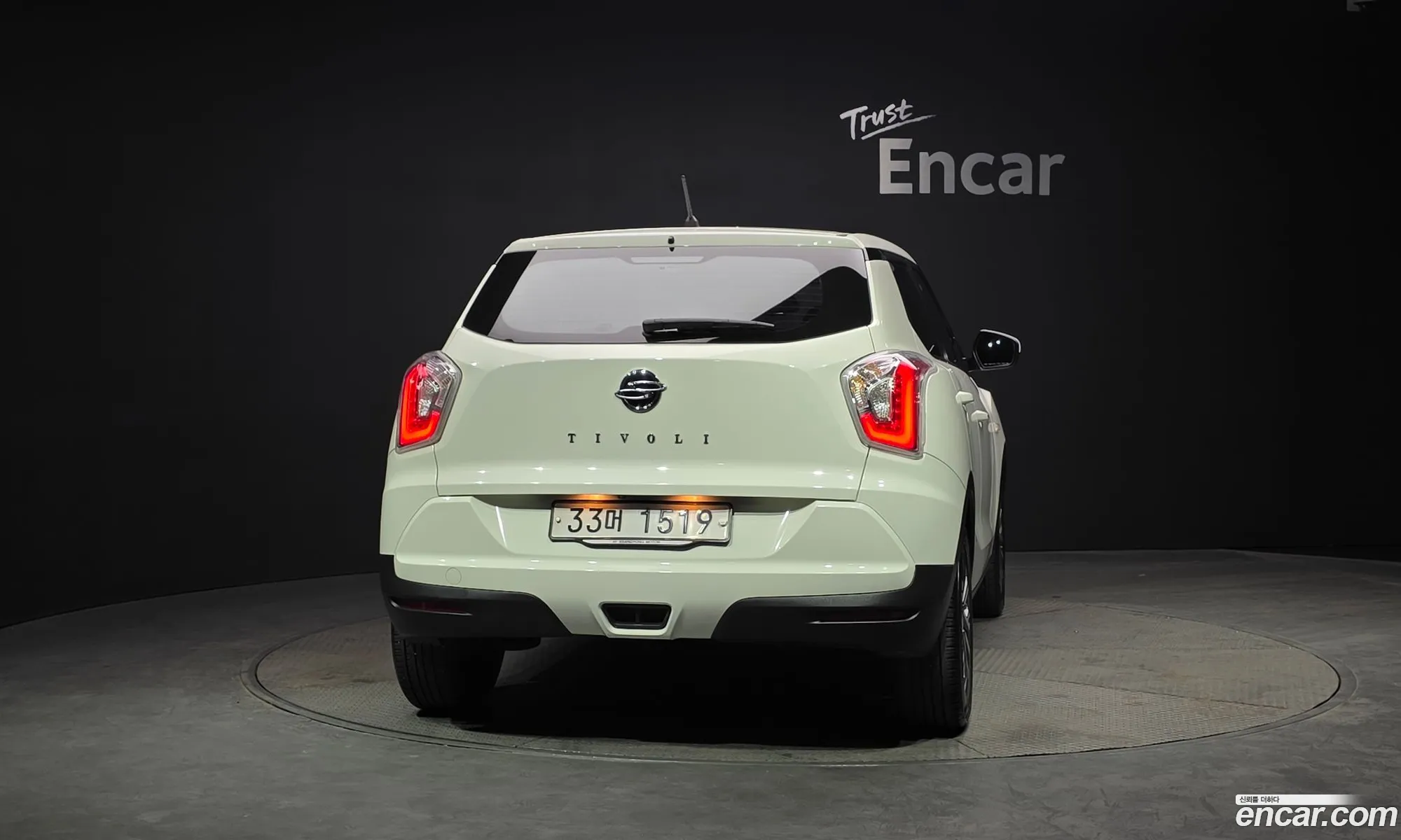 KG Mobility (SsangYong) Tivoli Armour 2018 — 2