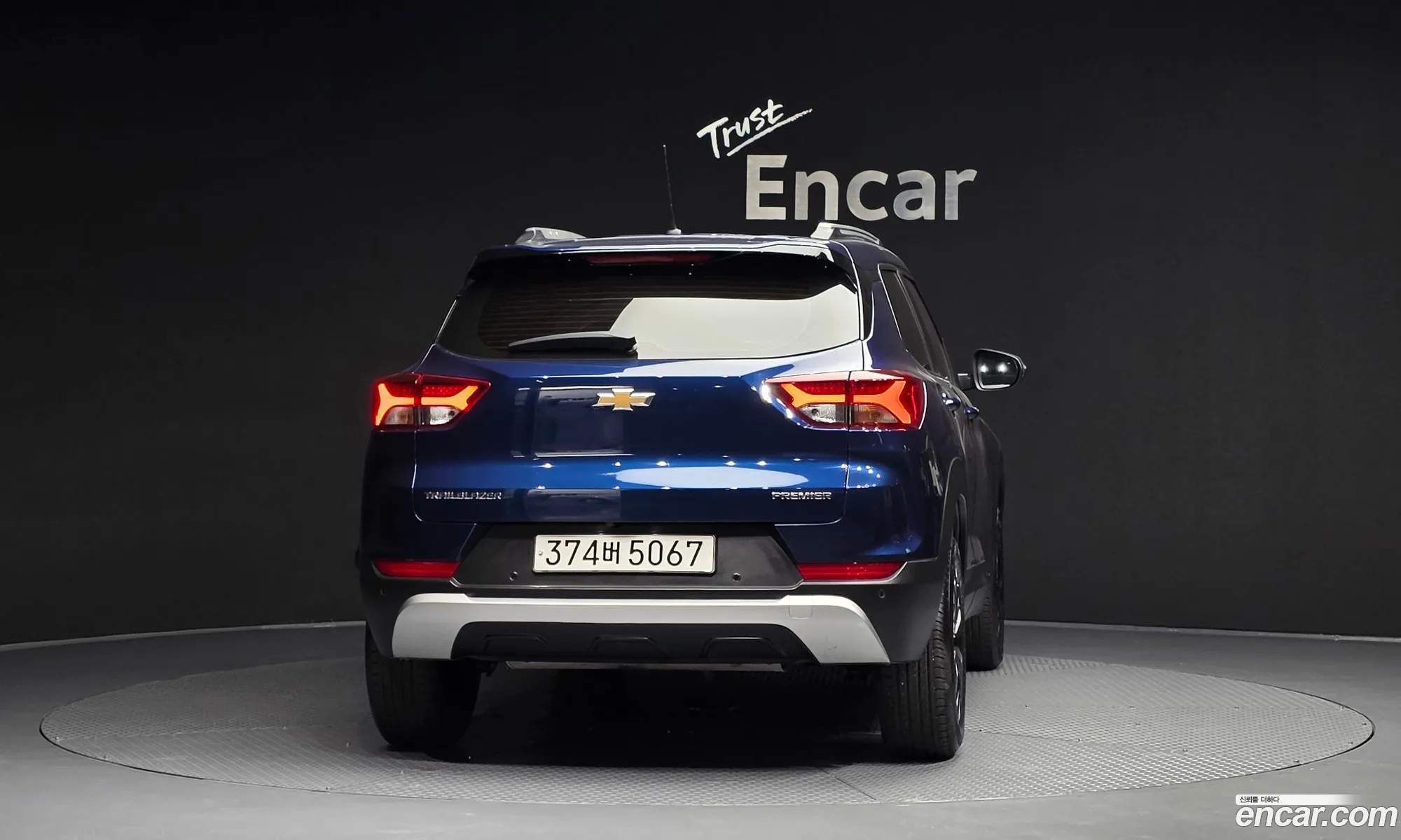 Chevrolet (GM Daewoo) Trailblazer 2021 — 15