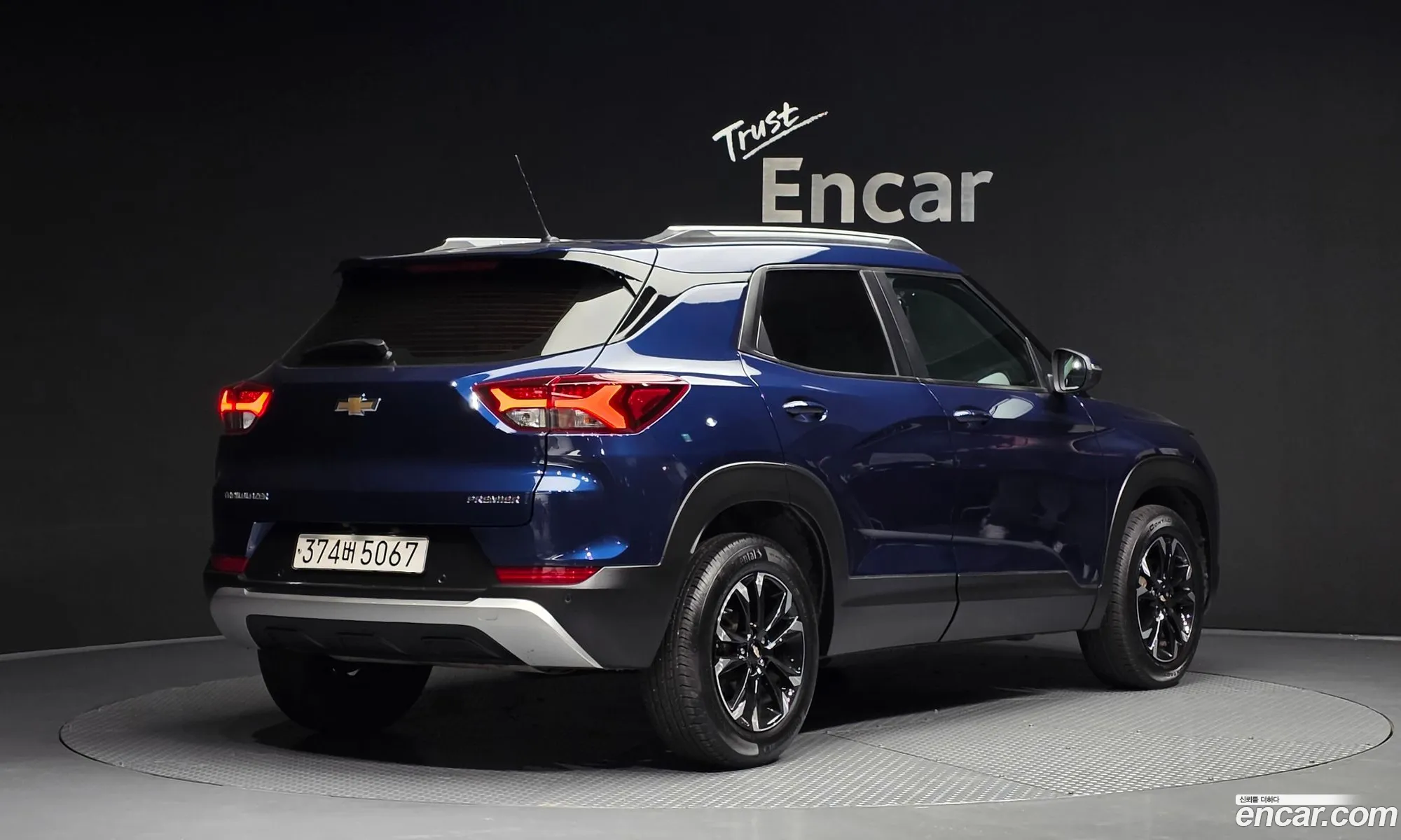 Chevrolet (GM Daewoo) Trailblazer 2021 — 7