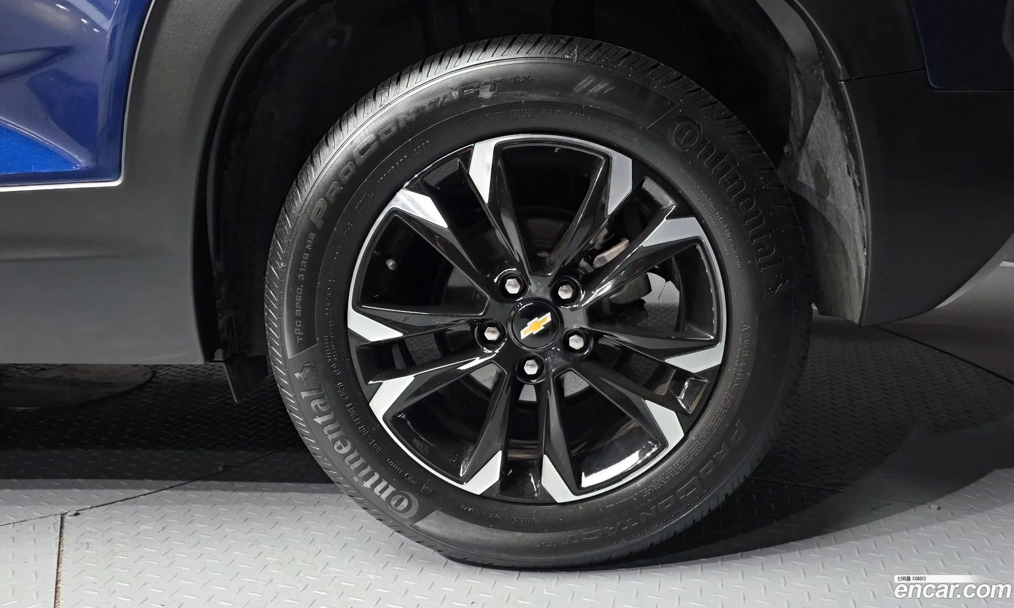 Chevrolet (GM Daewoo) Trailblazer 2021 — 14