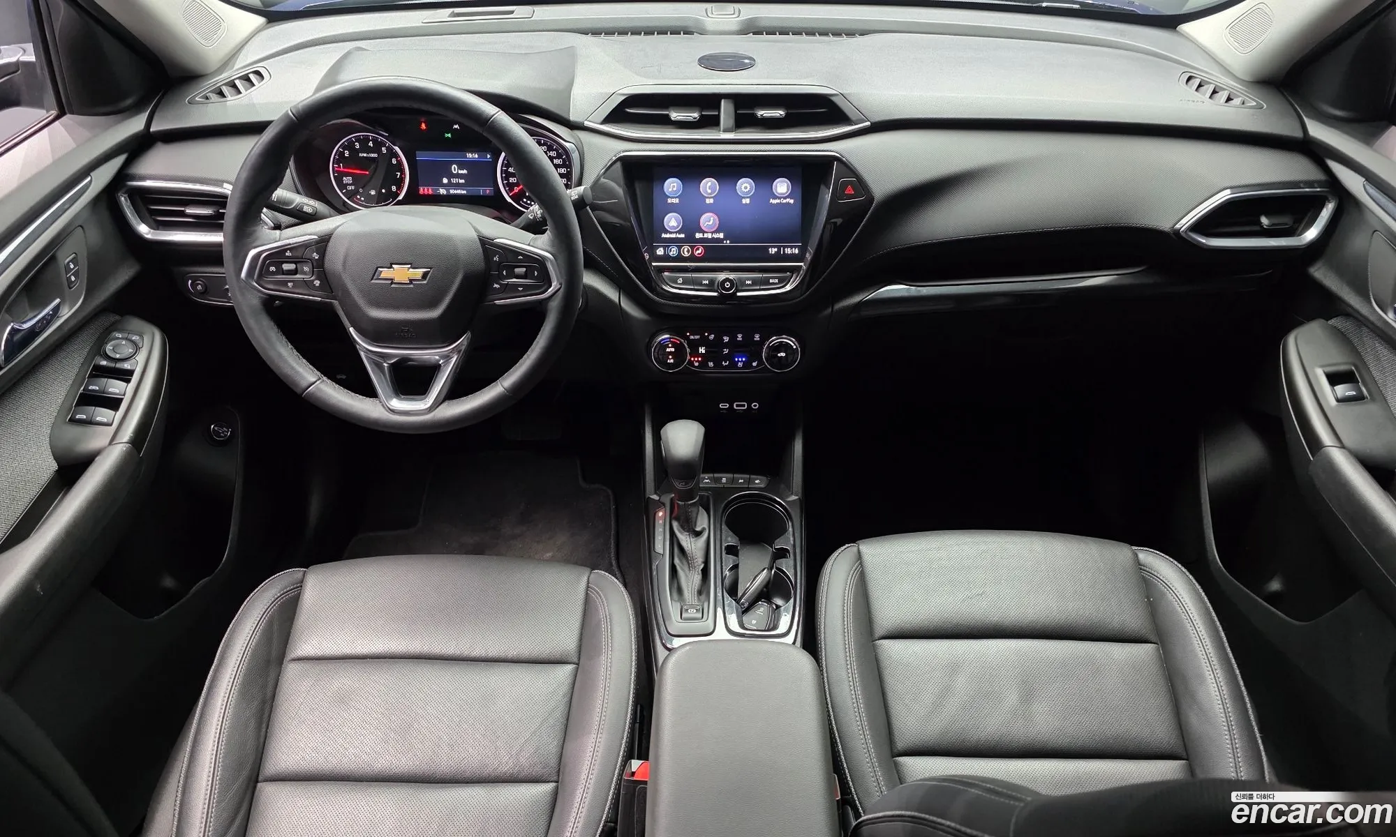 Chevrolet (GM Daewoo) Trailblazer 2021 — 19