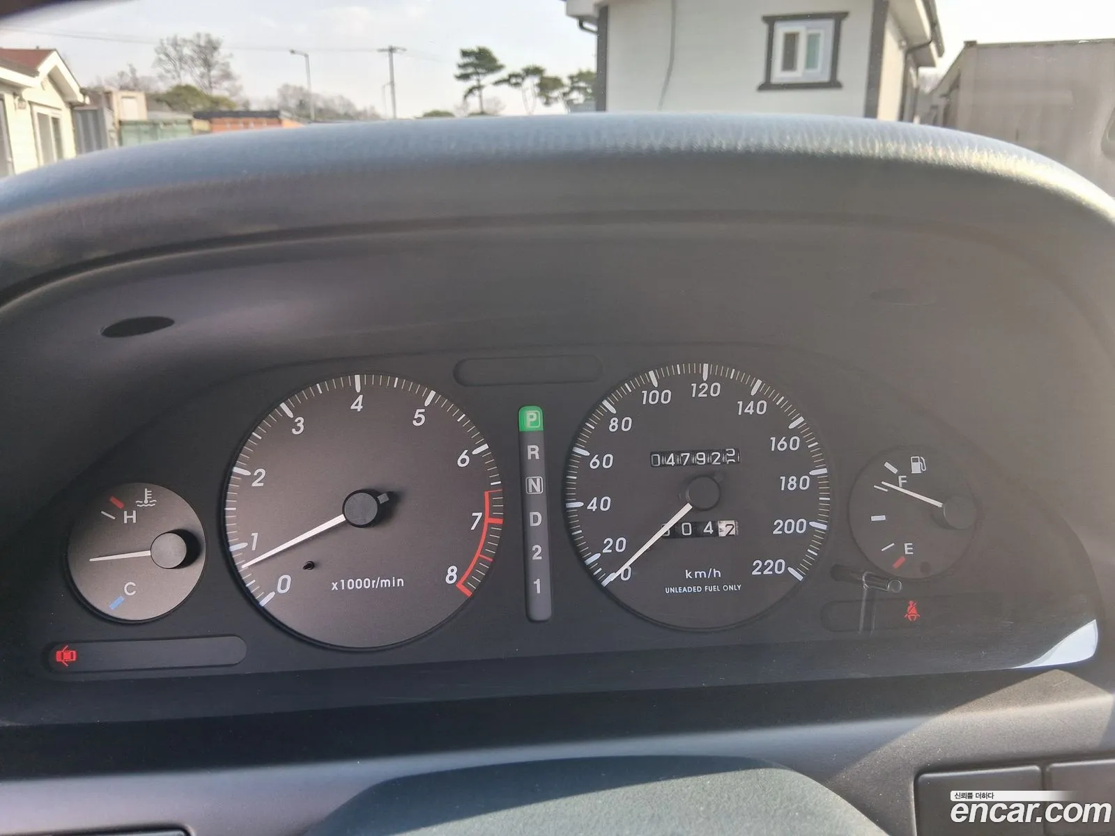 Renault Korea (Samsung) SM5 2004 — 5
