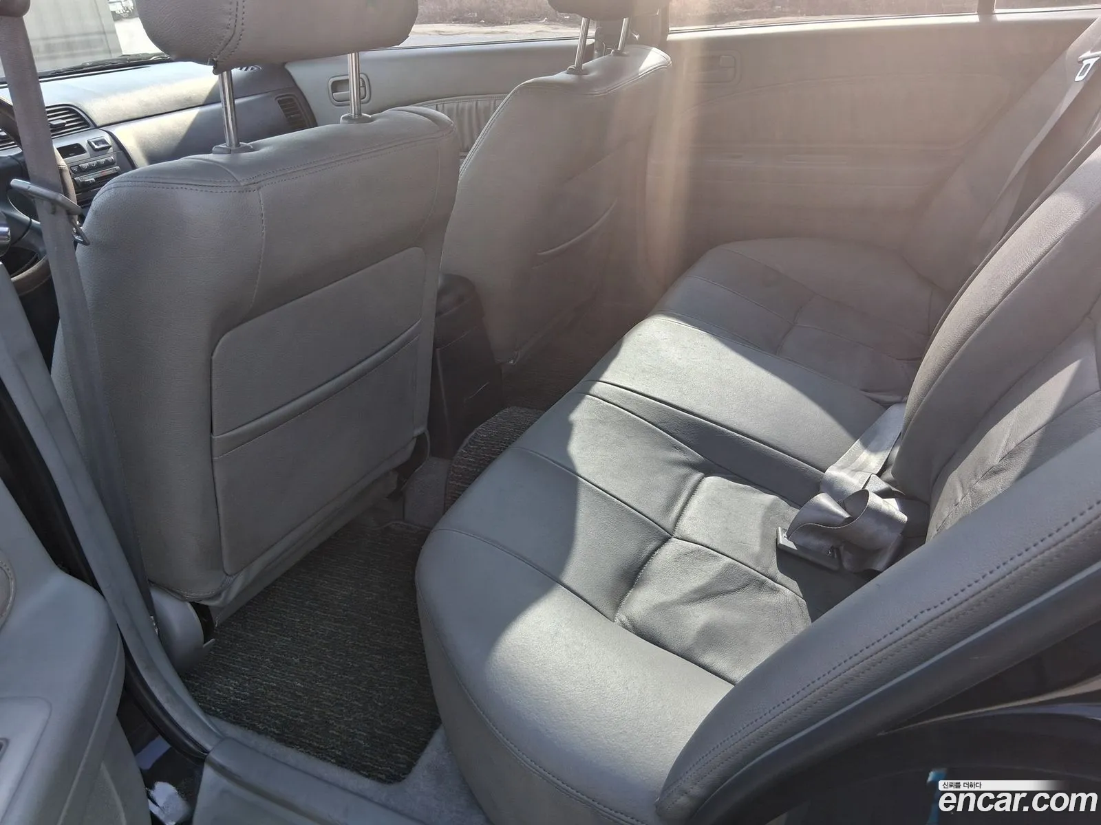 Renault Korea (Samsung) SM5 2004 — 8