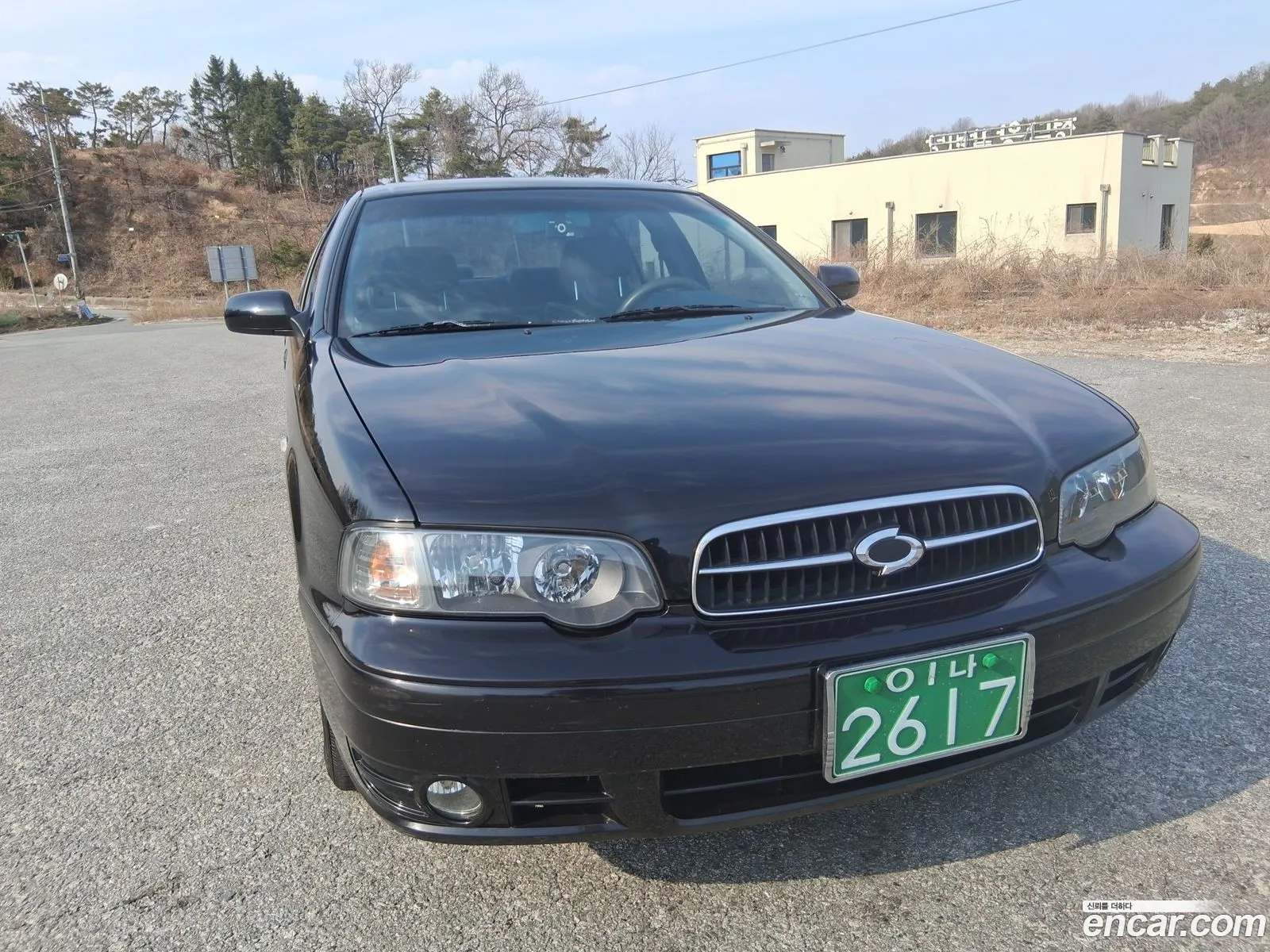 Renault Korea (Samsung) SM5 2004 — 13