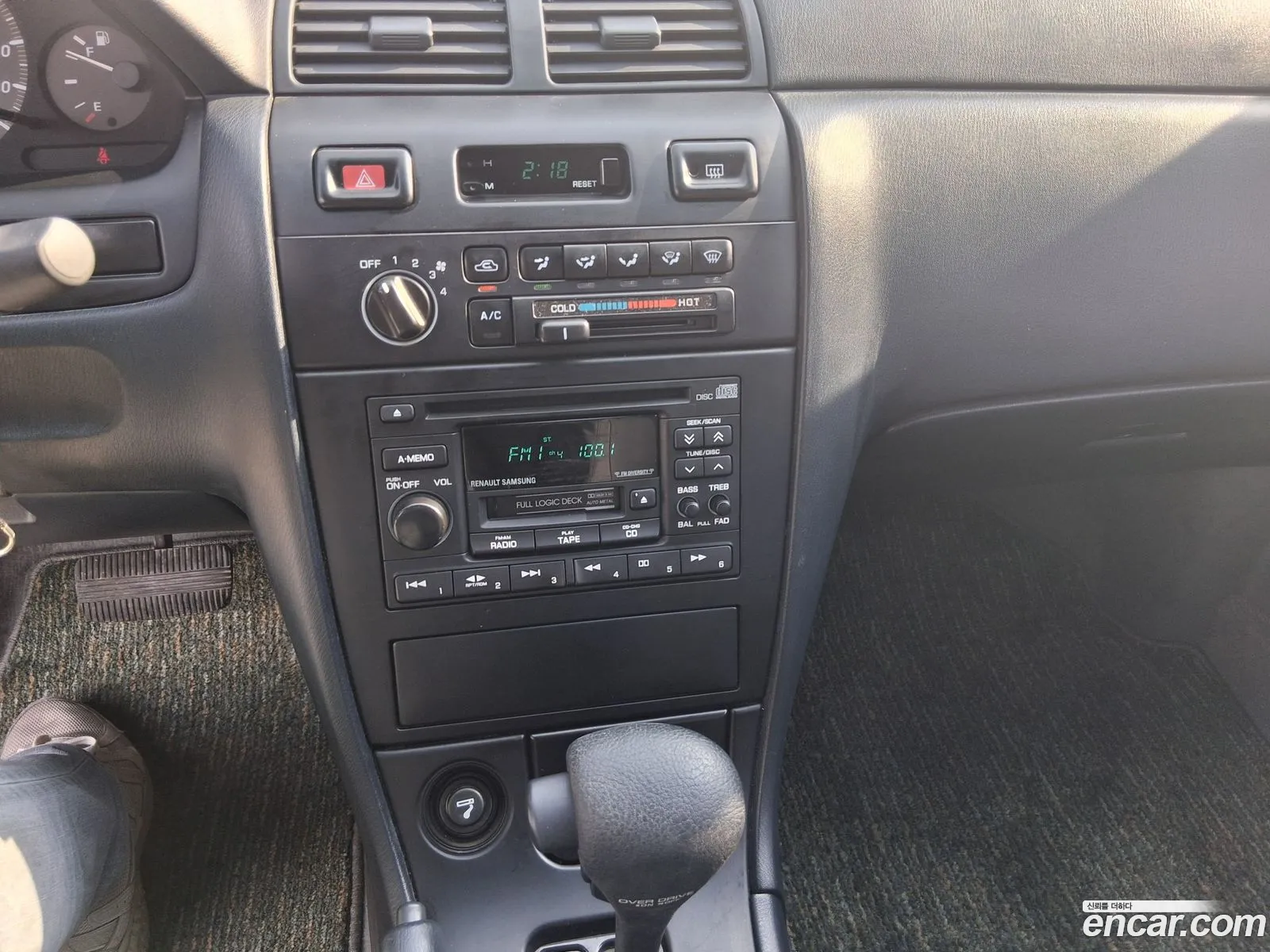 Renault Korea (Samsung) SM5 2004 — 2