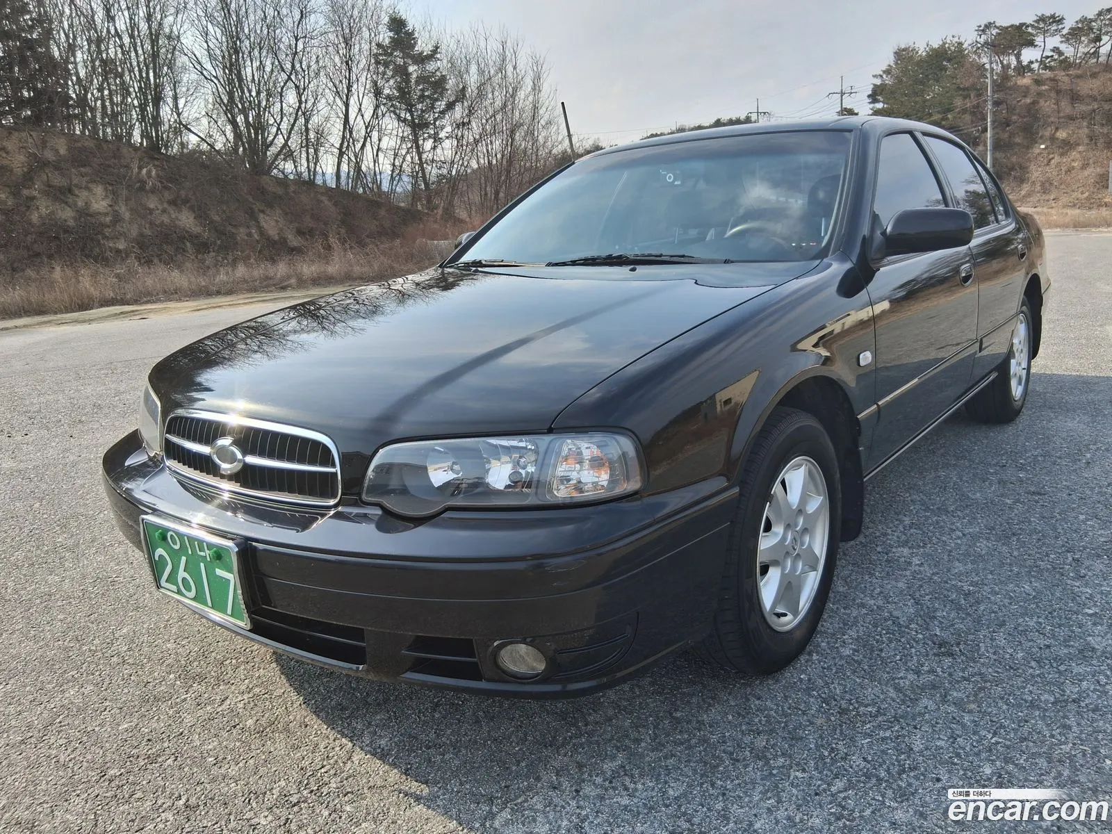 Renault Korea (Samsung) SM5 2004 — 12