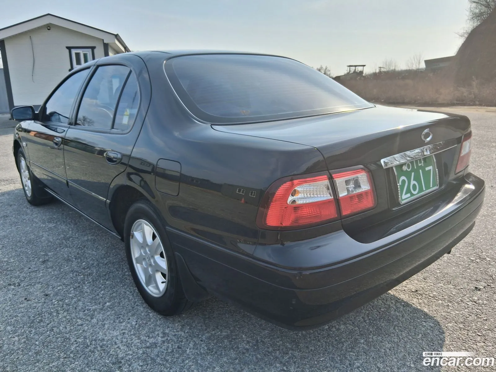 Renault Korea (Samsung) SM5 2004 — 16