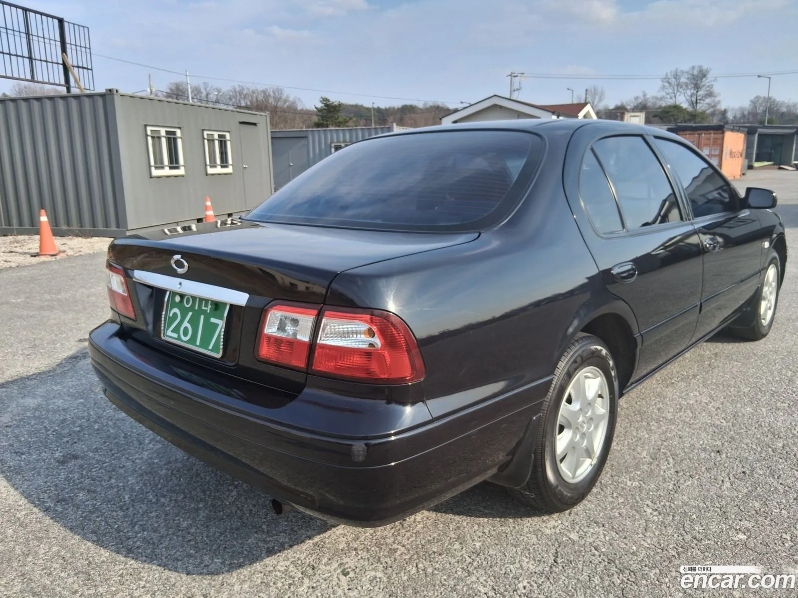 Renault Korea (Samsung) SM5 2004 — 9