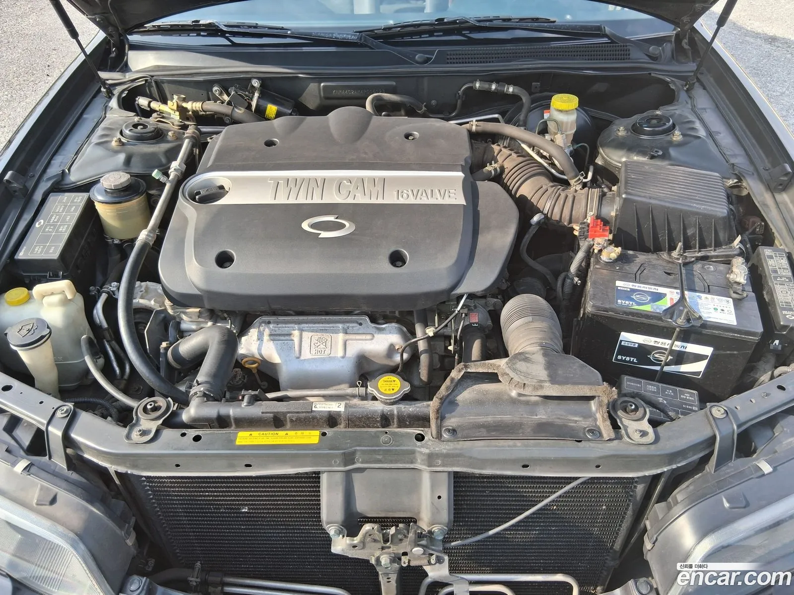 Renault Korea (Samsung) SM5 2004 — 7