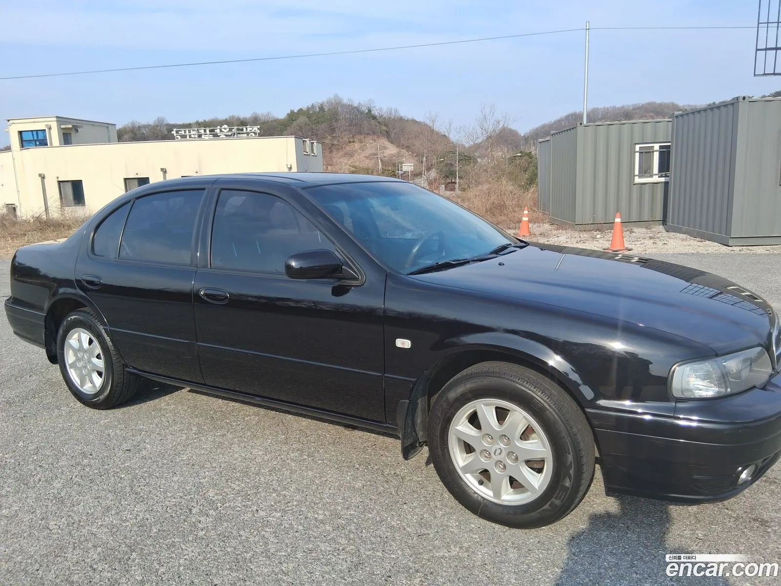 Renault Korea (Samsung) SM5 2004 — 6