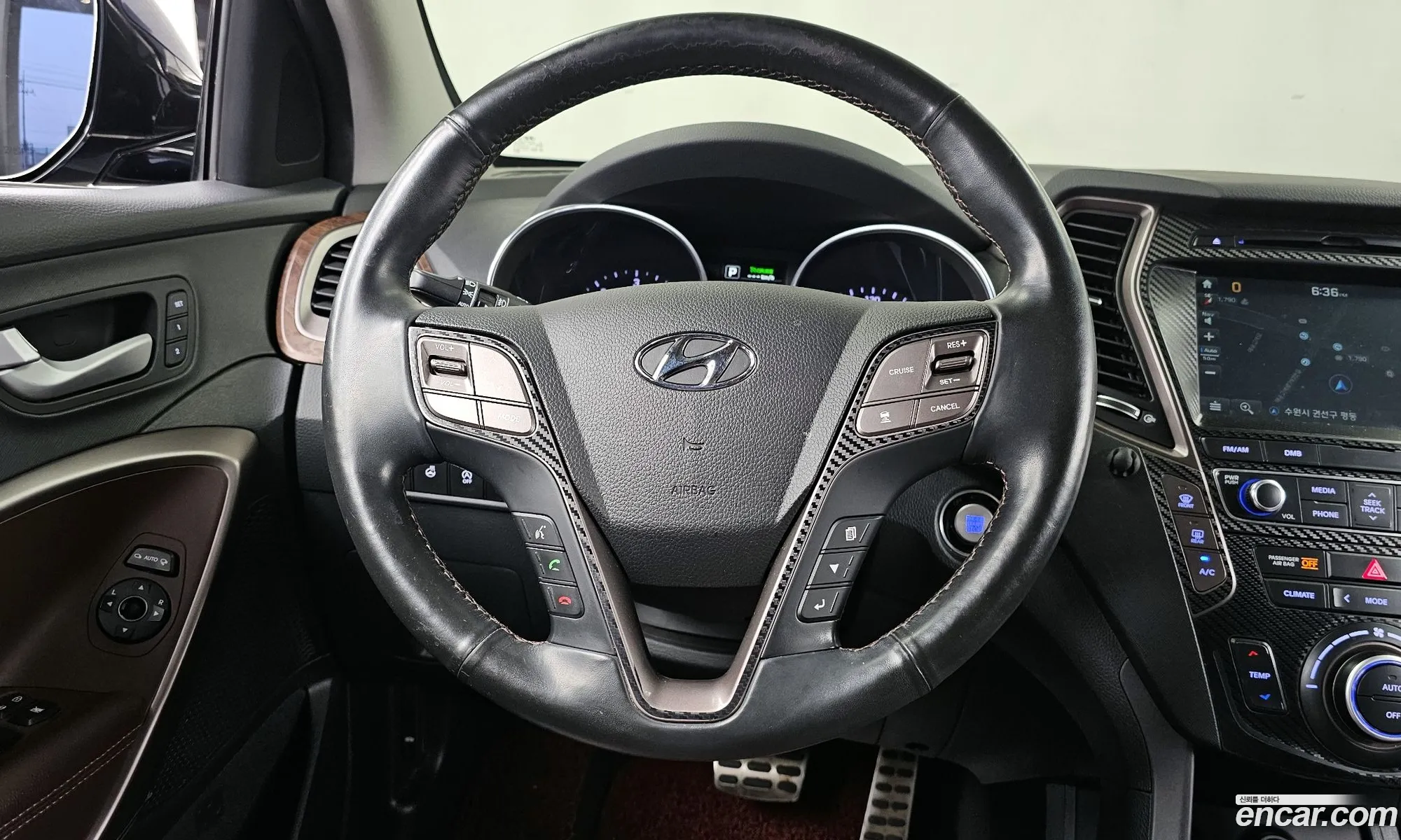 Hyundai Maxcruz 2017 — 13