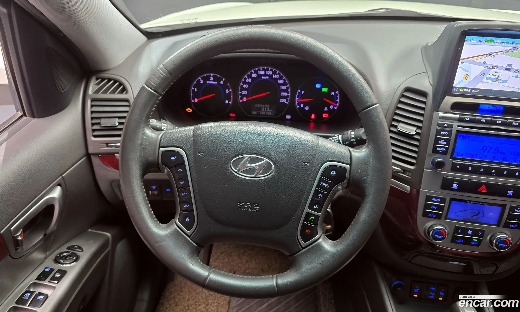 Hyundai Santa Fe CM 2010 — 8