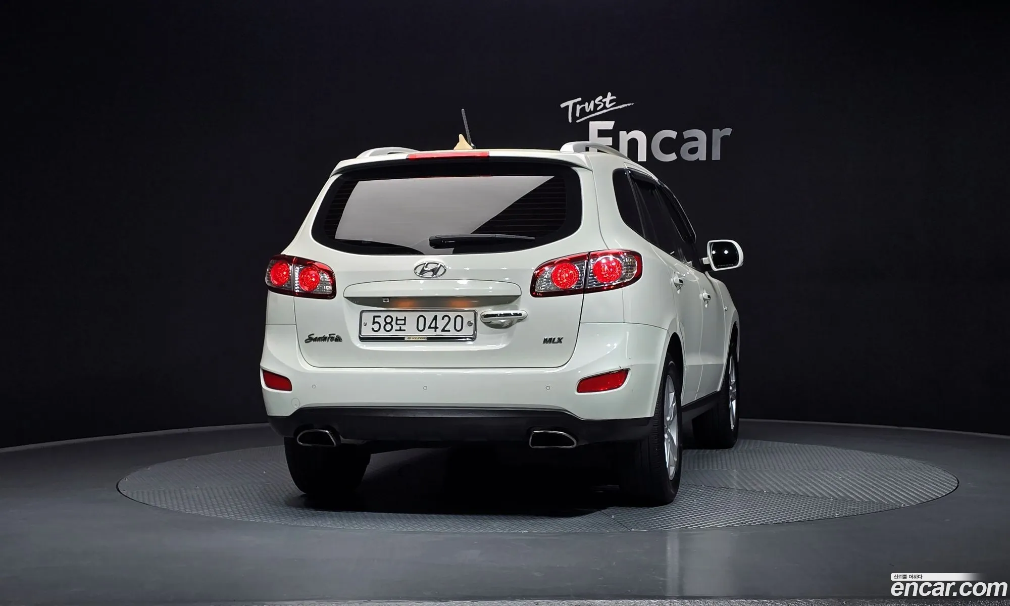 Hyundai Santa Fe CM 2010 — 14