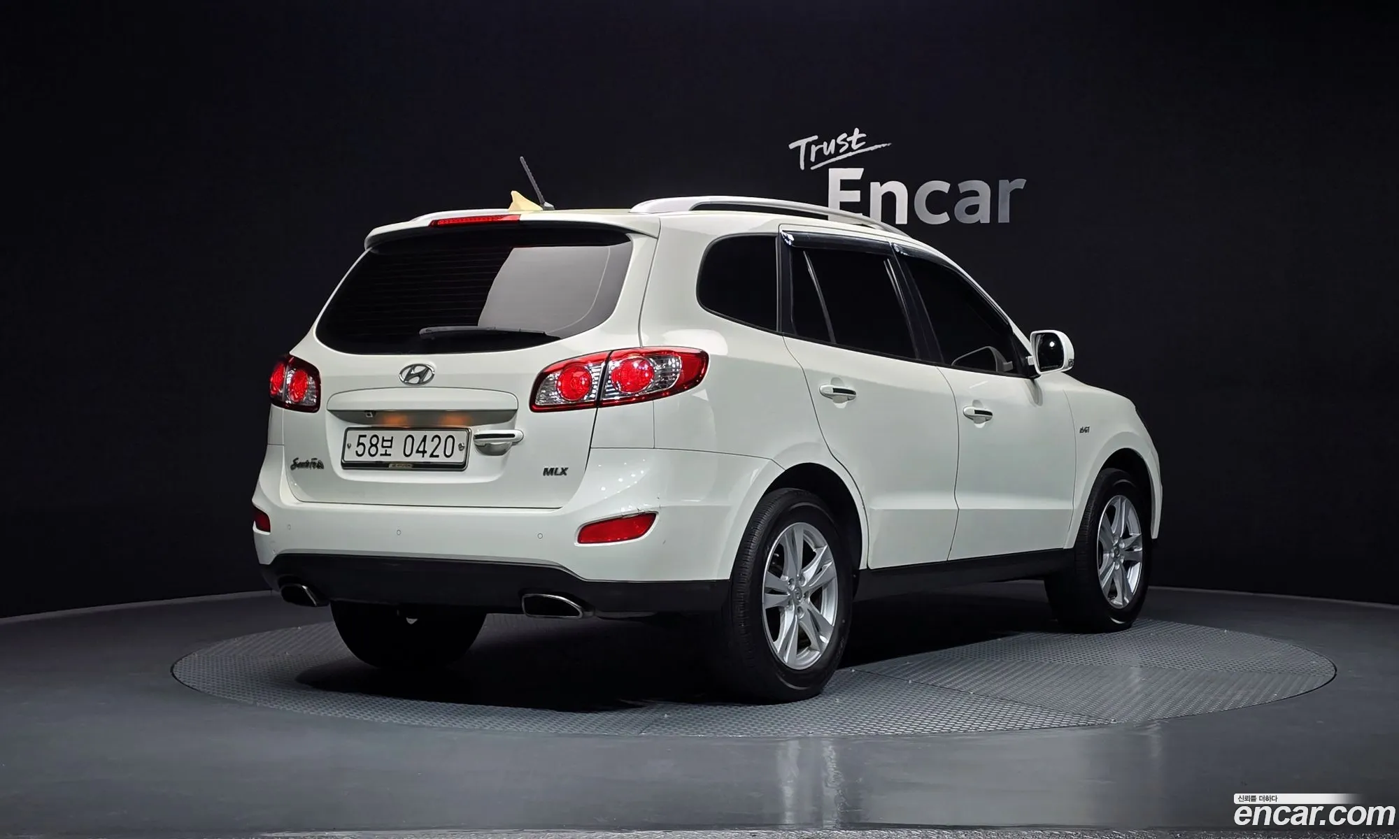 Hyundai Santa Fe CM 2010 — 9