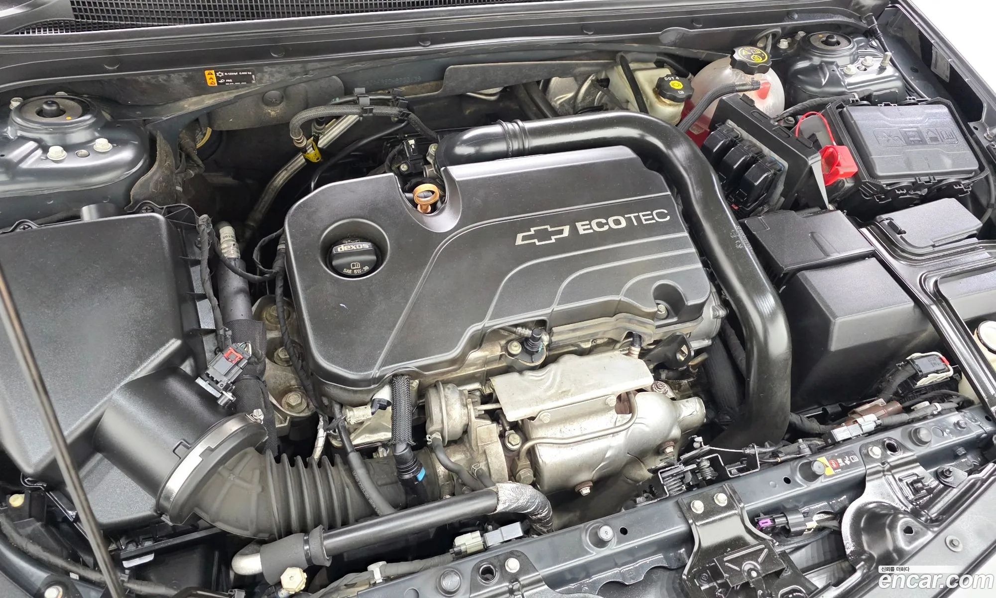 Chevrolet (GM Daewoo) Malibu 2016 — 8
