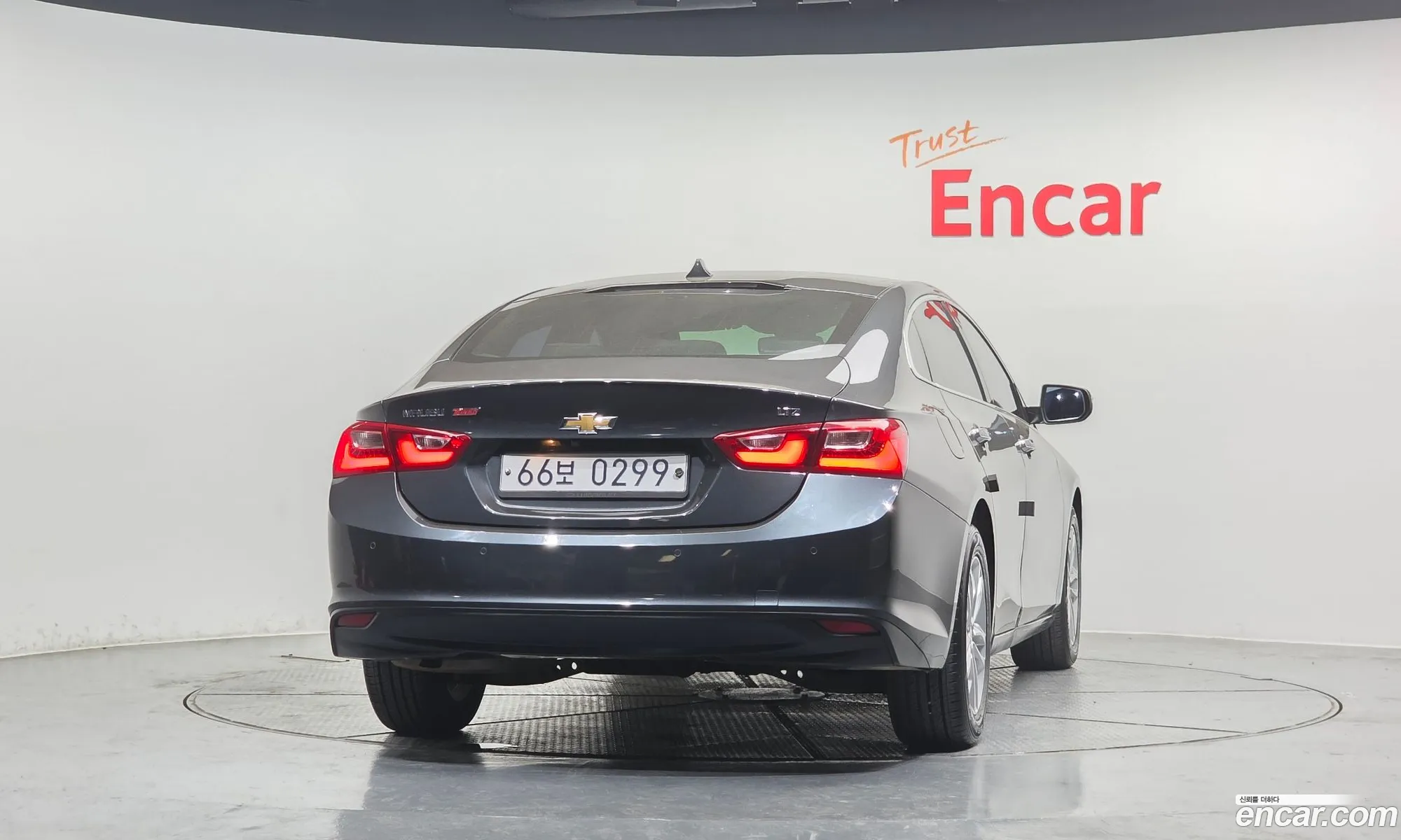 Chevrolet (GM Daewoo) Malibu 2016 — 4