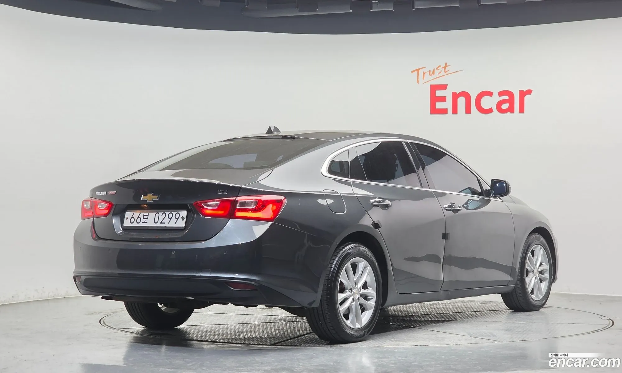 Chevrolet (GM Daewoo) Malibu 2016 — 6