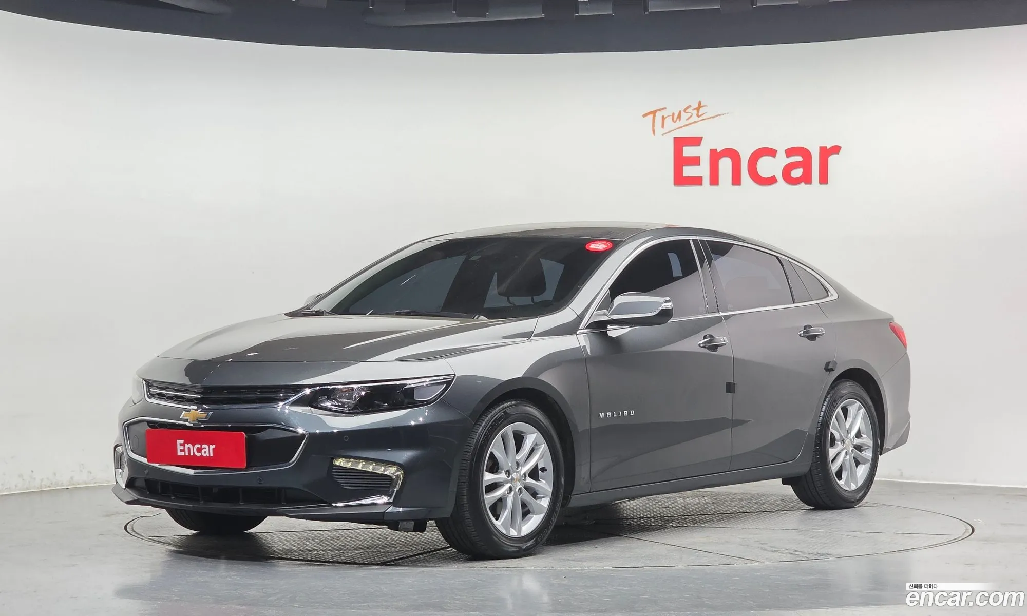Chevrolet (GM Daewoo) Malibu 2016 — 12