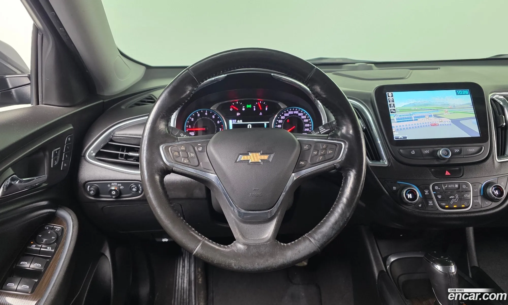 Chevrolet (GM Daewoo) Malibu 2016 — 17