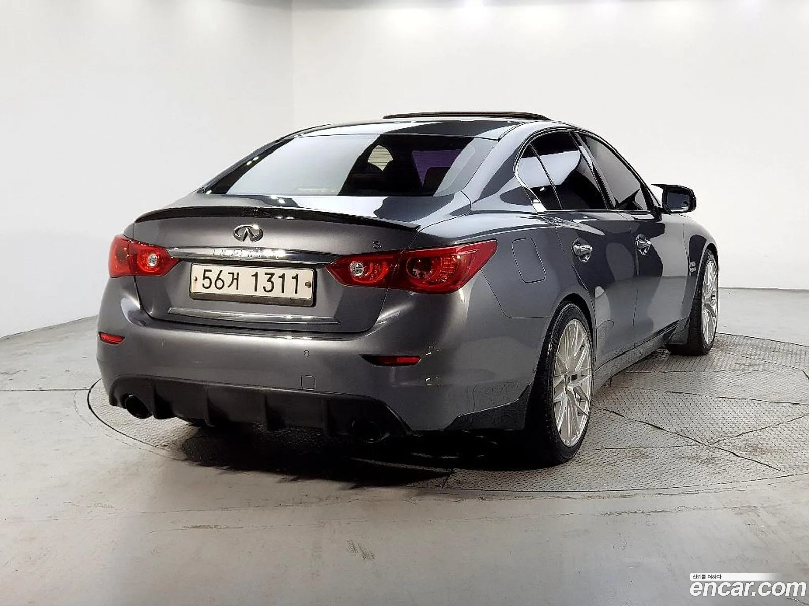 Infiniti Q50 2017 — 8