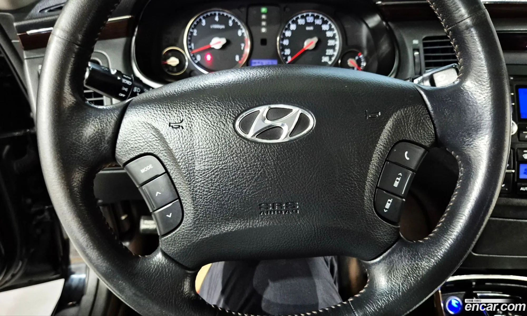 Hyundai Grandeur New Luxury 2008 — 18
