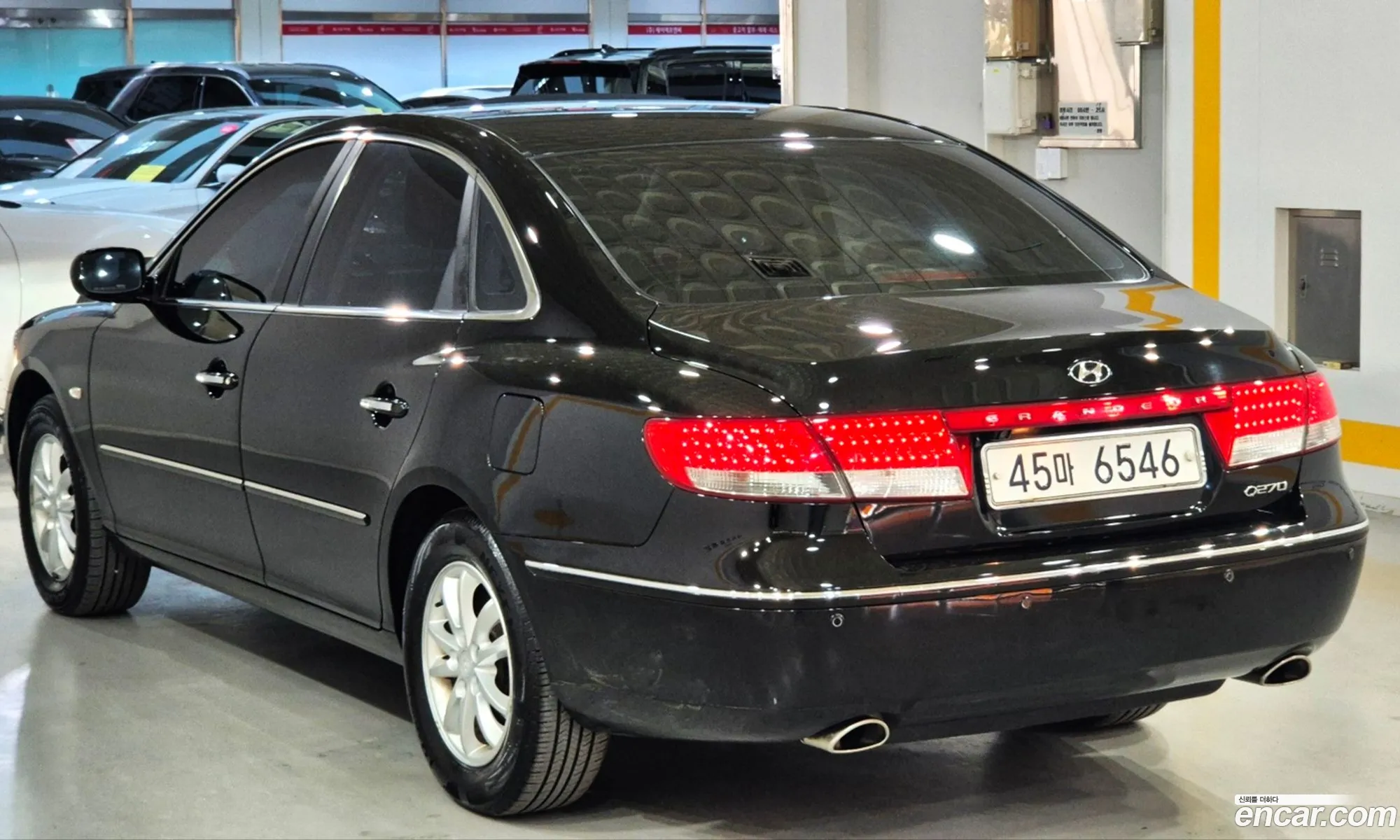 Hyundai Grandeur New Luxury 2008 — 8