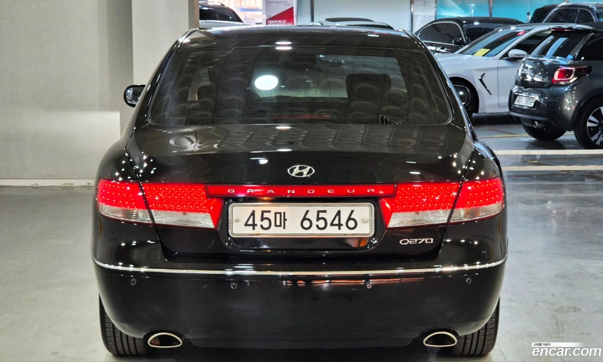 Hyundai Grandeur New Luxury 2008 — 9