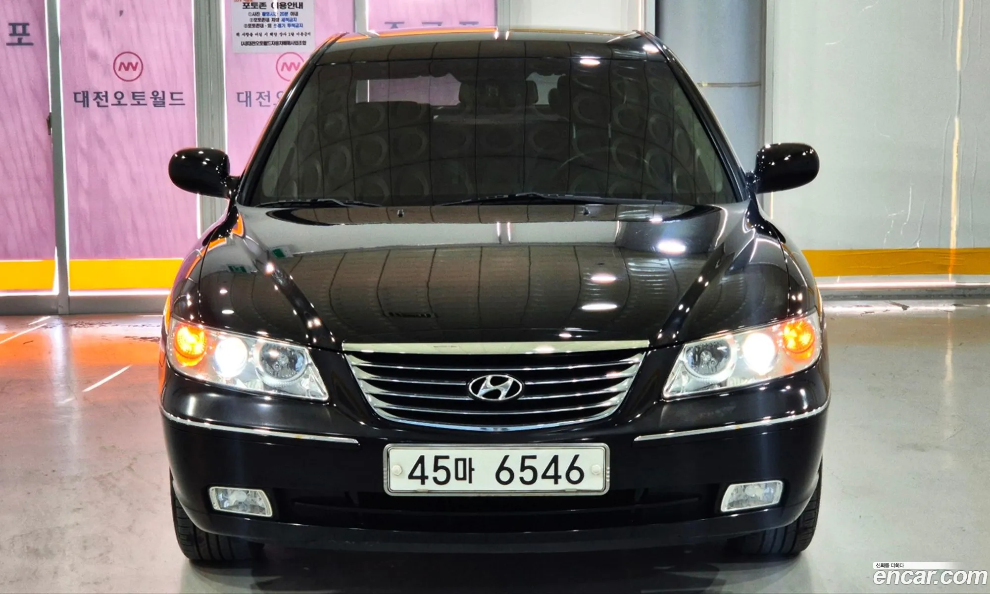 Hyundai Grandeur New Luxury 2008 — 17