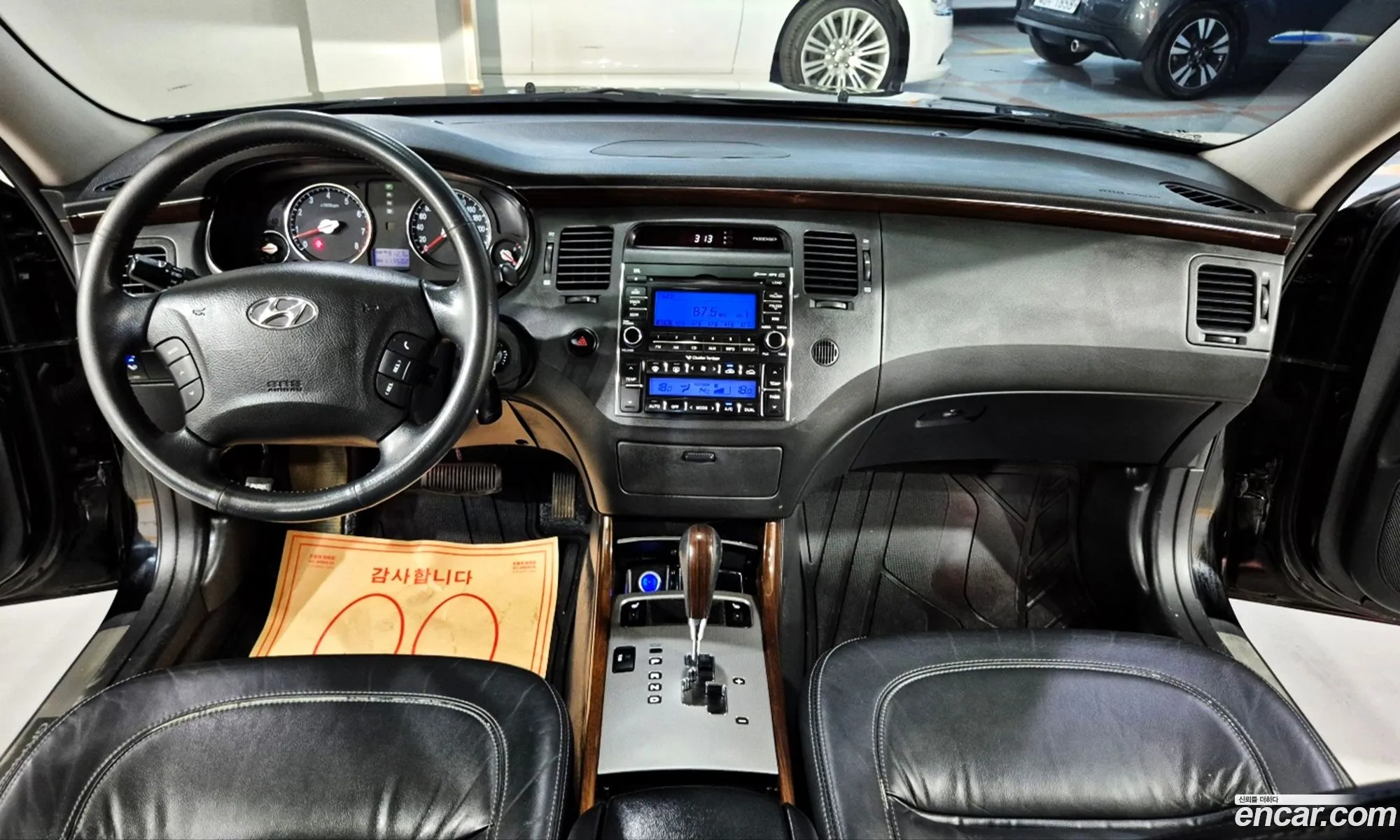 Hyundai Grandeur New Luxury 2008 — 10