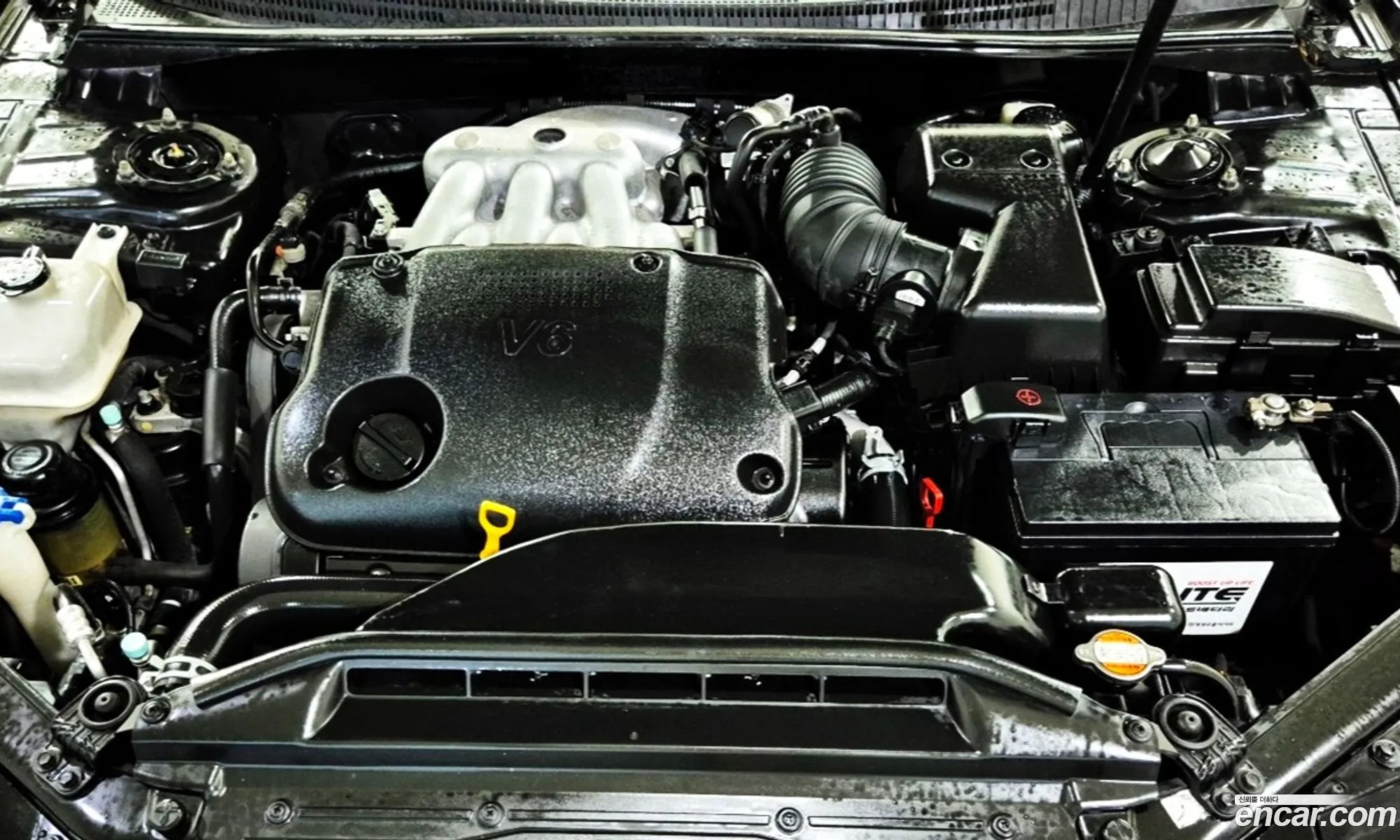 Hyundai Grandeur New Luxury 2008 — 12