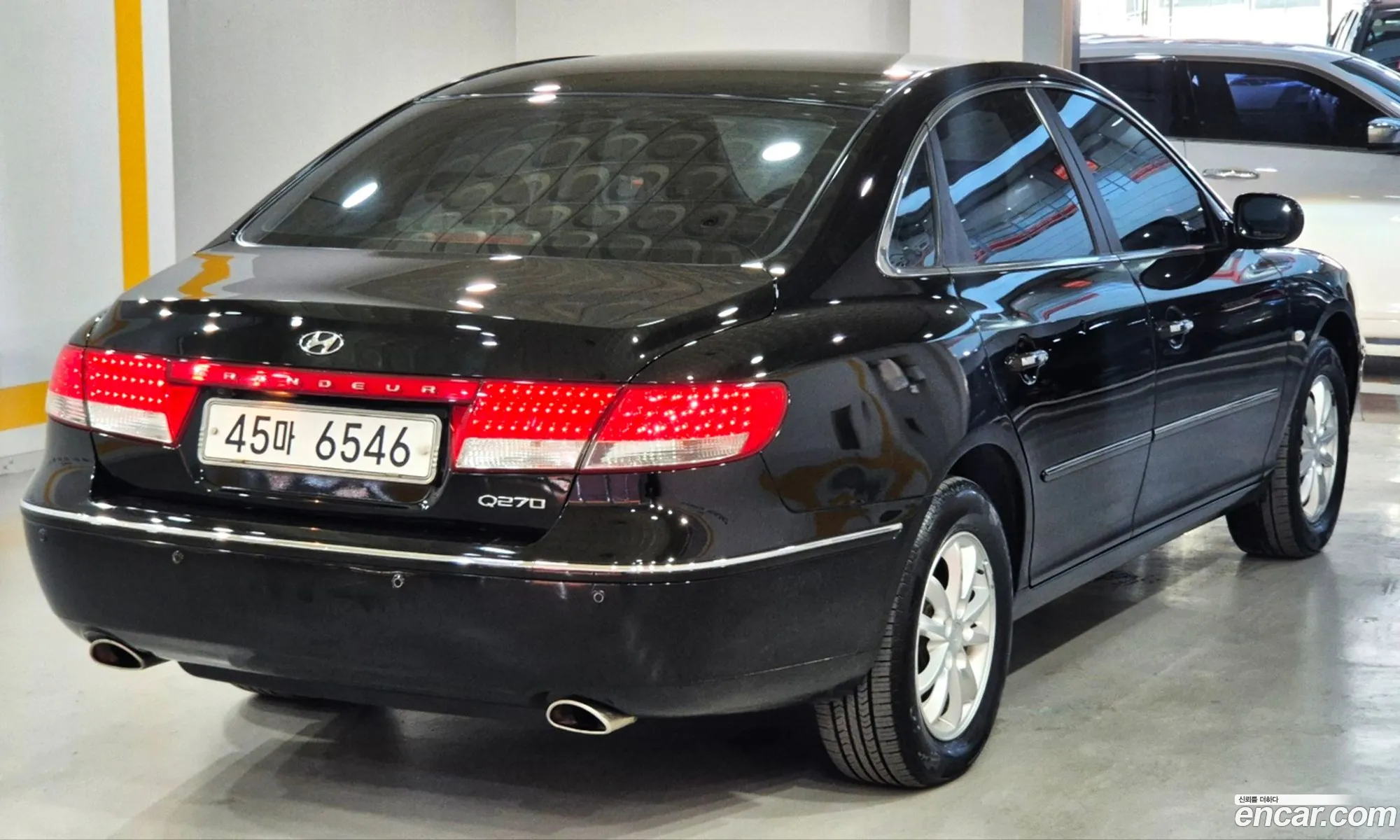 Hyundai Grandeur New Luxury 2008 — 14