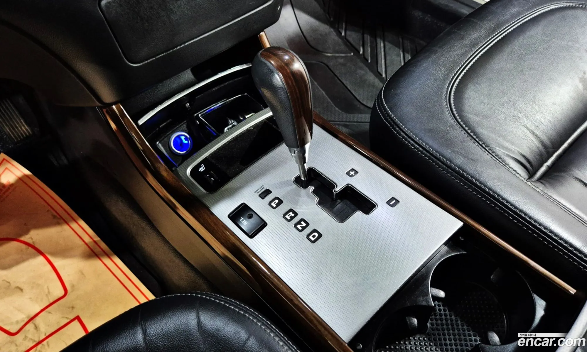 Hyundai Grandeur New Luxury 2008 — 11