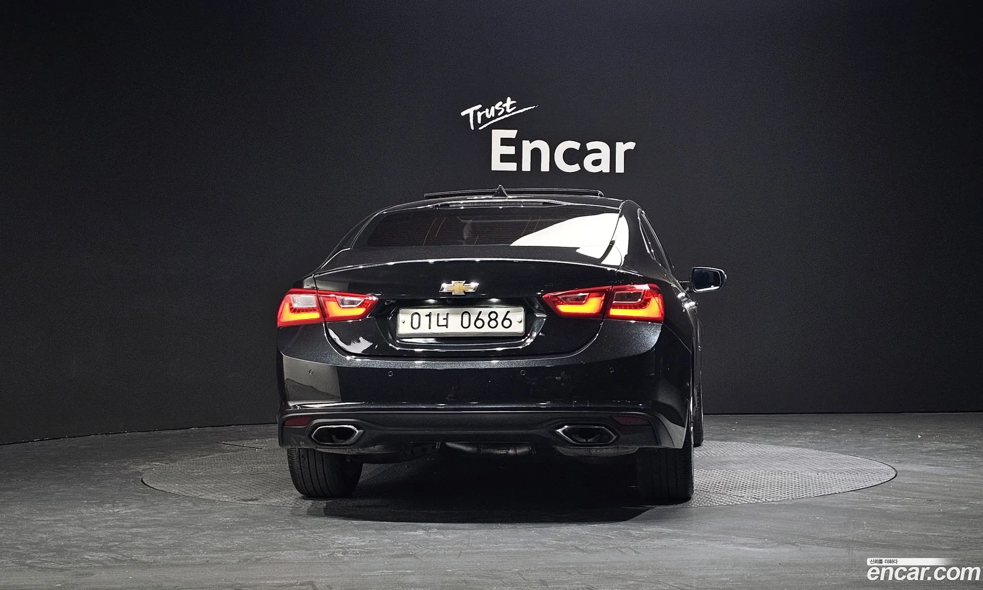 Chevrolet (GM Daewoo) Malibu 2016 — 8
