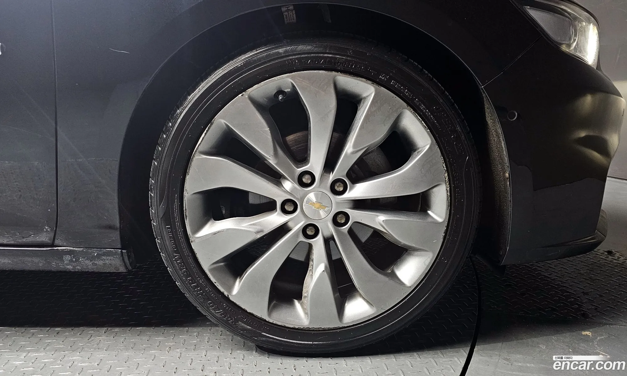 Chevrolet (GM Daewoo) Malibu 2016 — 9