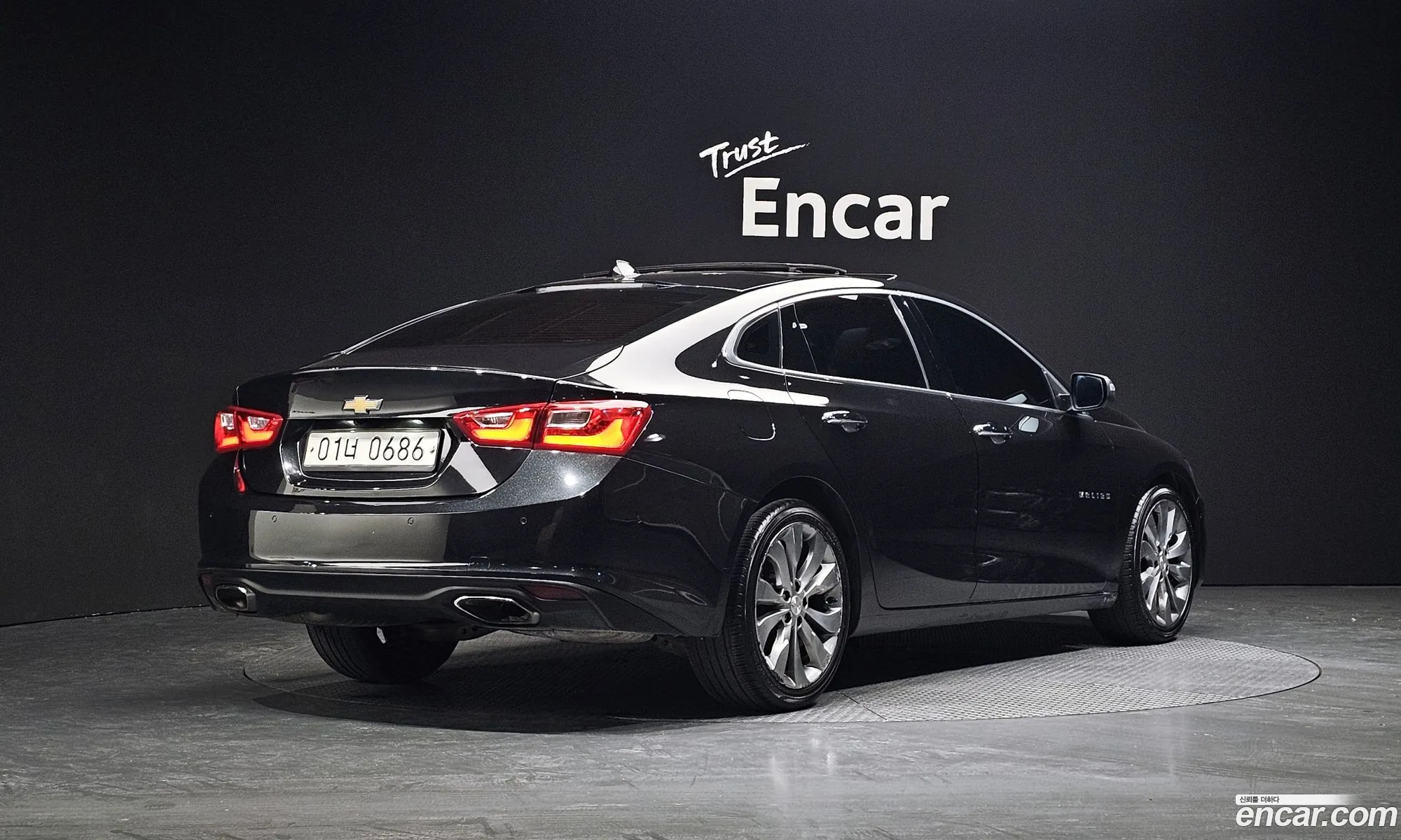 Chevrolet (GM Daewoo) Malibu 2016 — 10