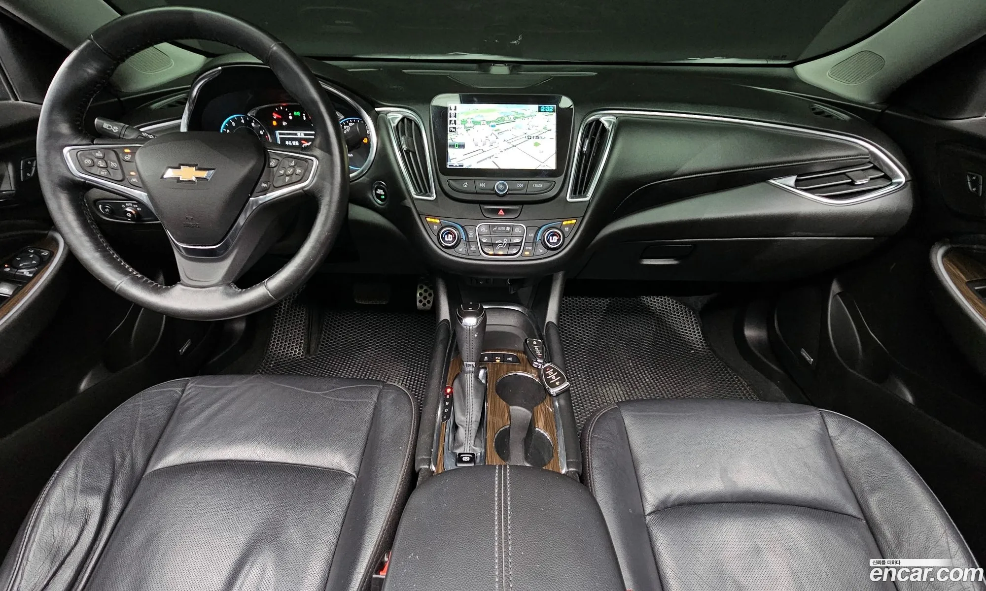 Chevrolet (GM Daewoo) Malibu 2016 — 17