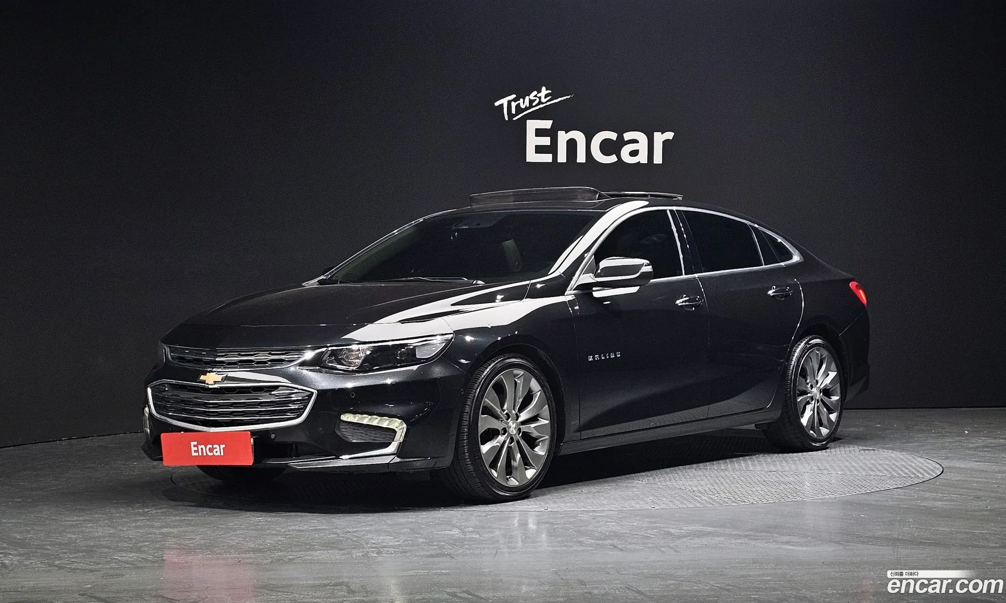 Chevrolet (GM Daewoo) Malibu 2016 — 11
