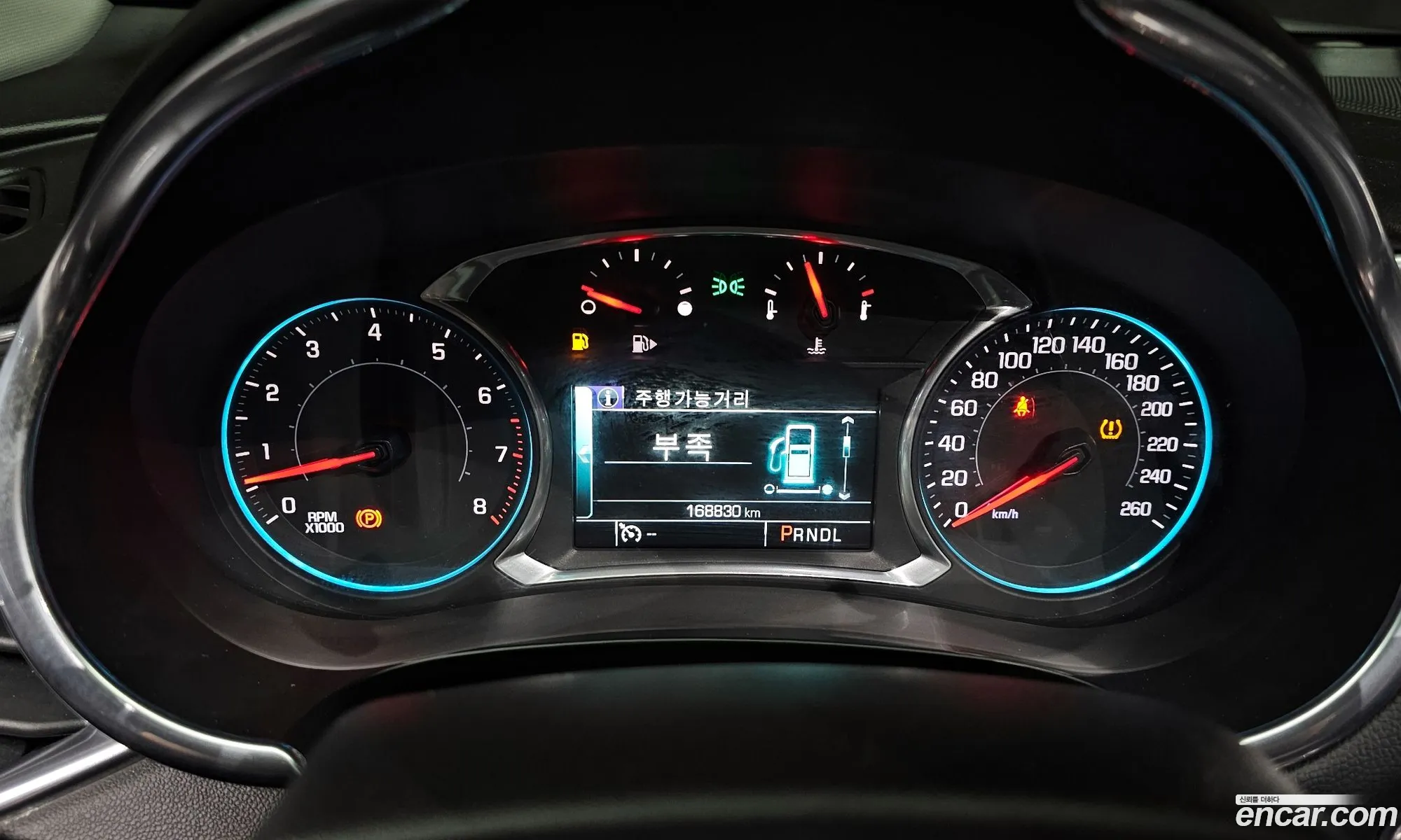 Chevrolet (GM Daewoo) Malibu 2016 — 3