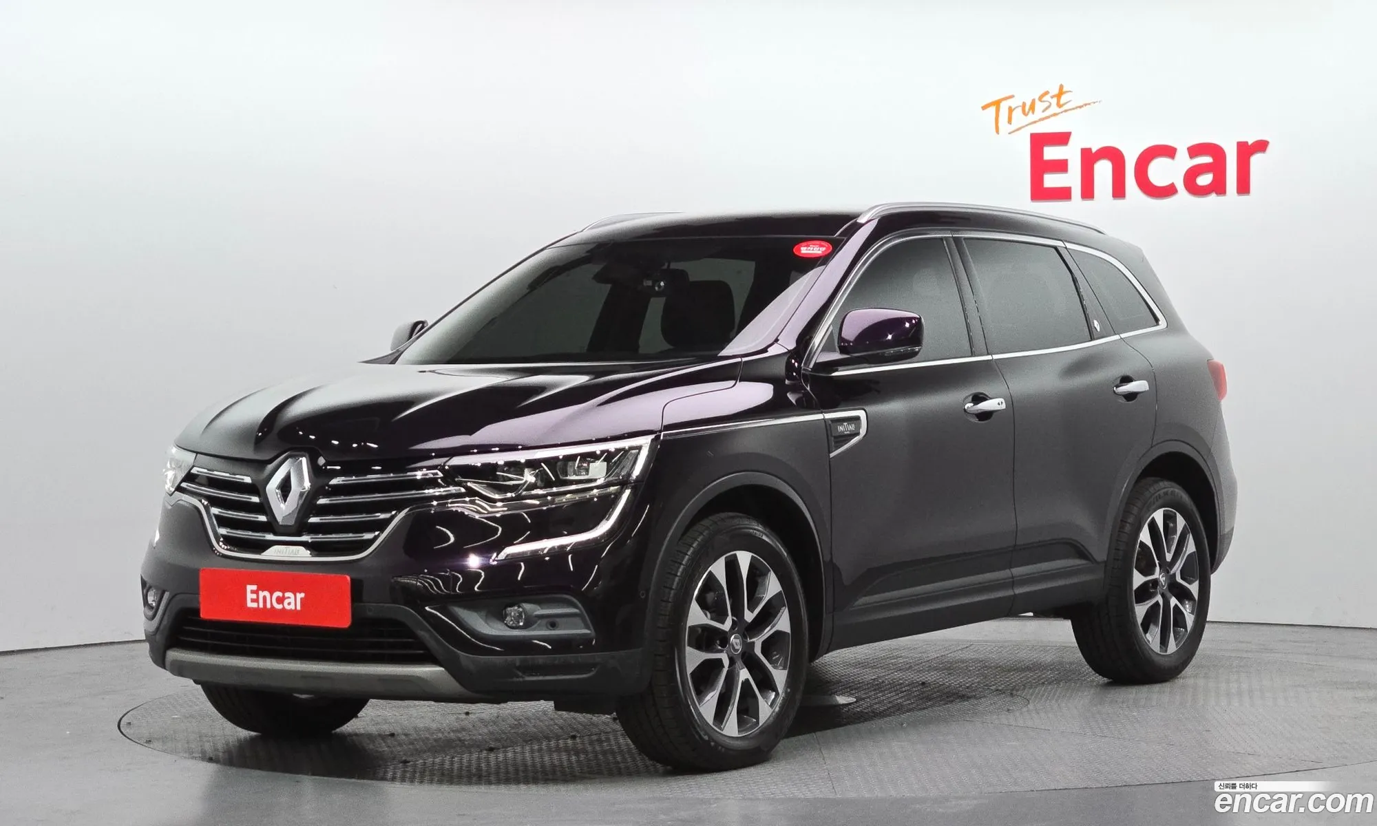 Renault Korea (Samsung) QM6 2018 — 16