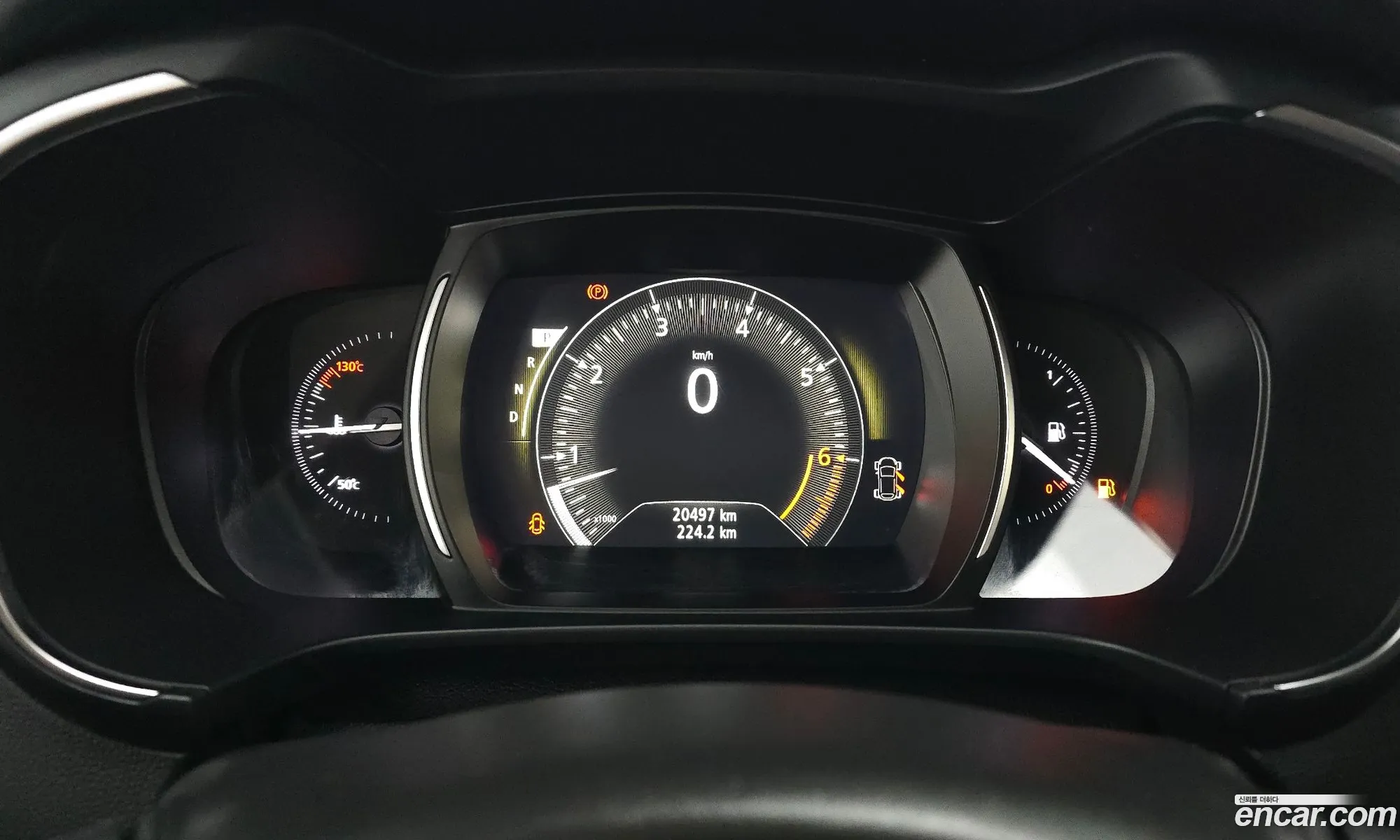 Renault Korea (Samsung) QM6 2018 — 17