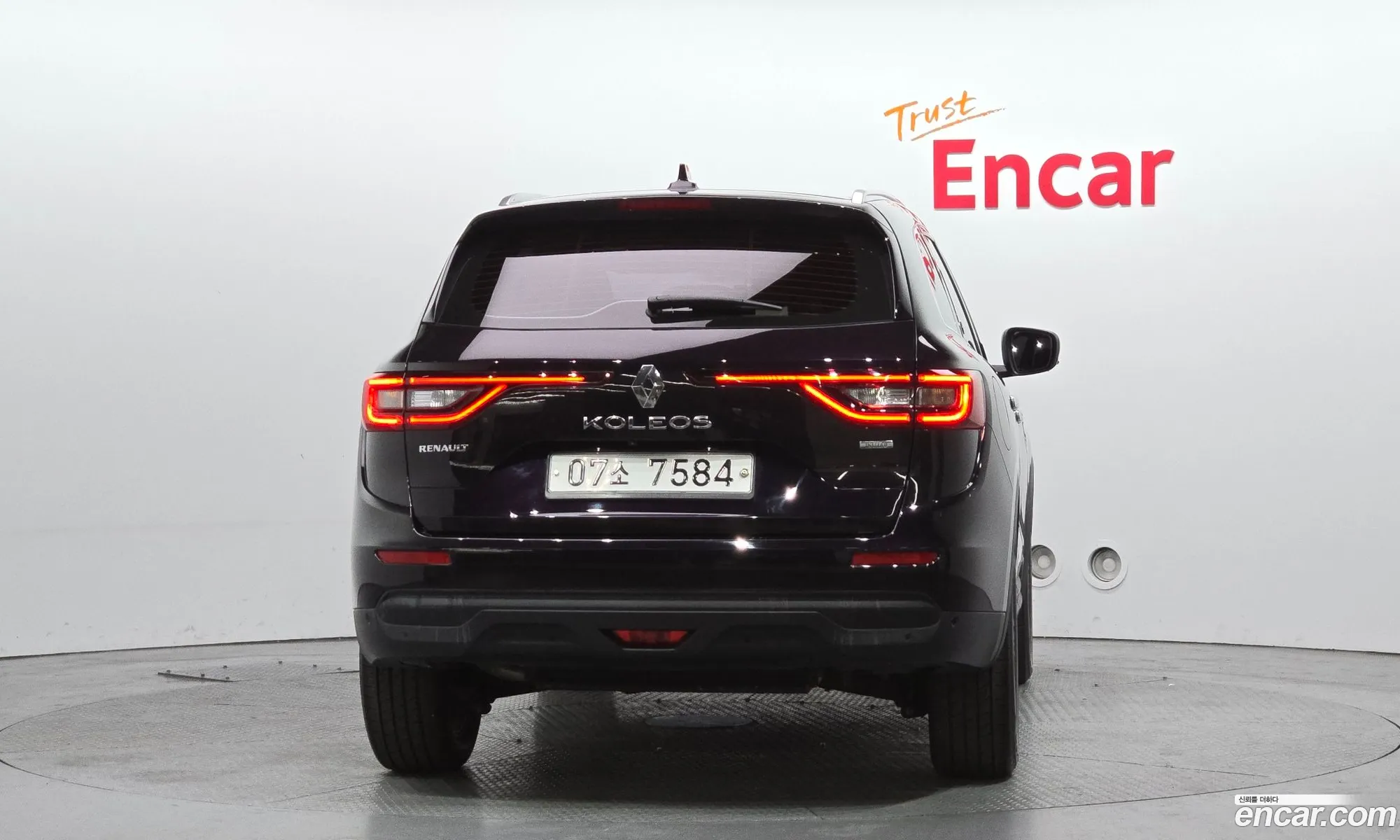 Renault Korea (Samsung) QM6 2018 — 2