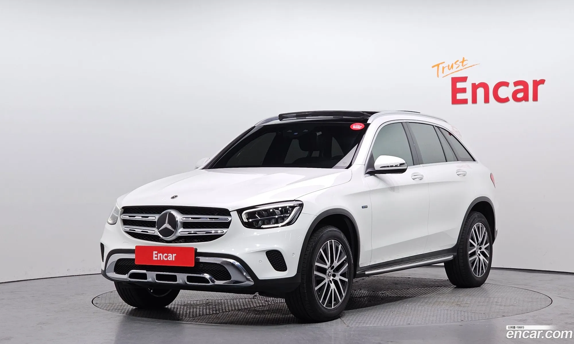 Mercedes-Benz GLC-Class X253 2021 — 8