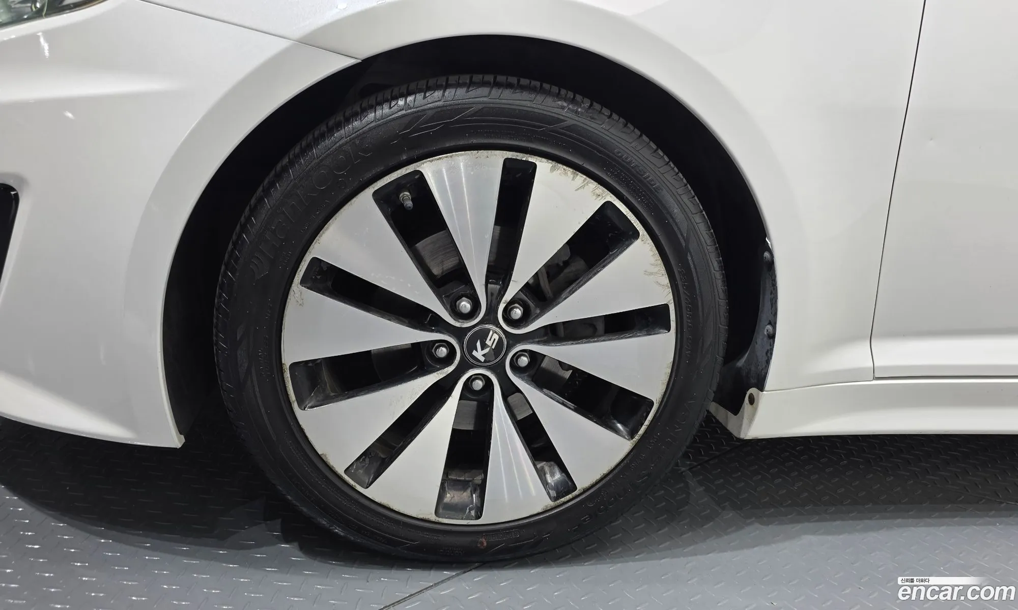 Kia K5 2010 — 9